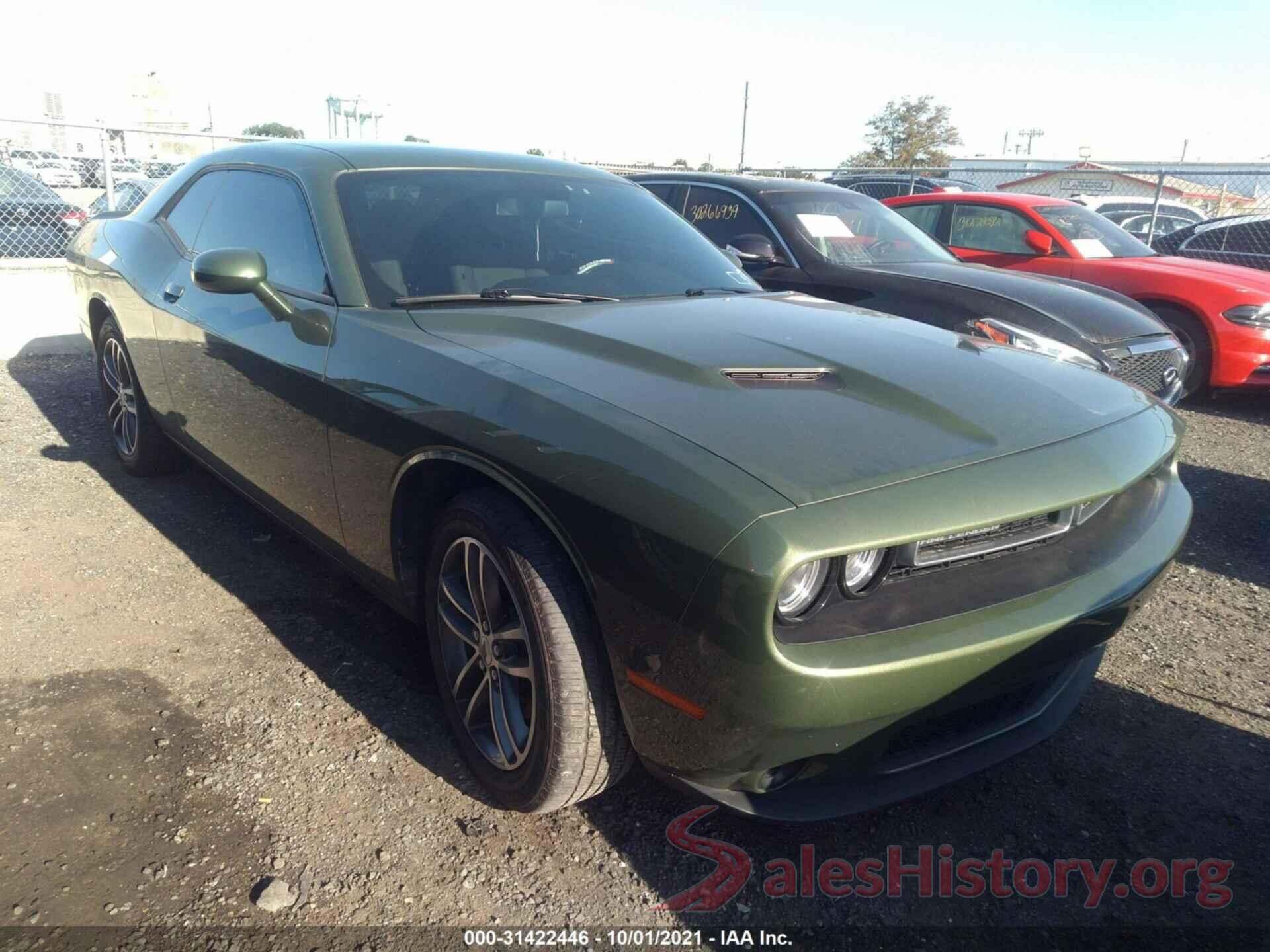 2C3CDZGG2KH706558 2019 DODGE CHALLENGER