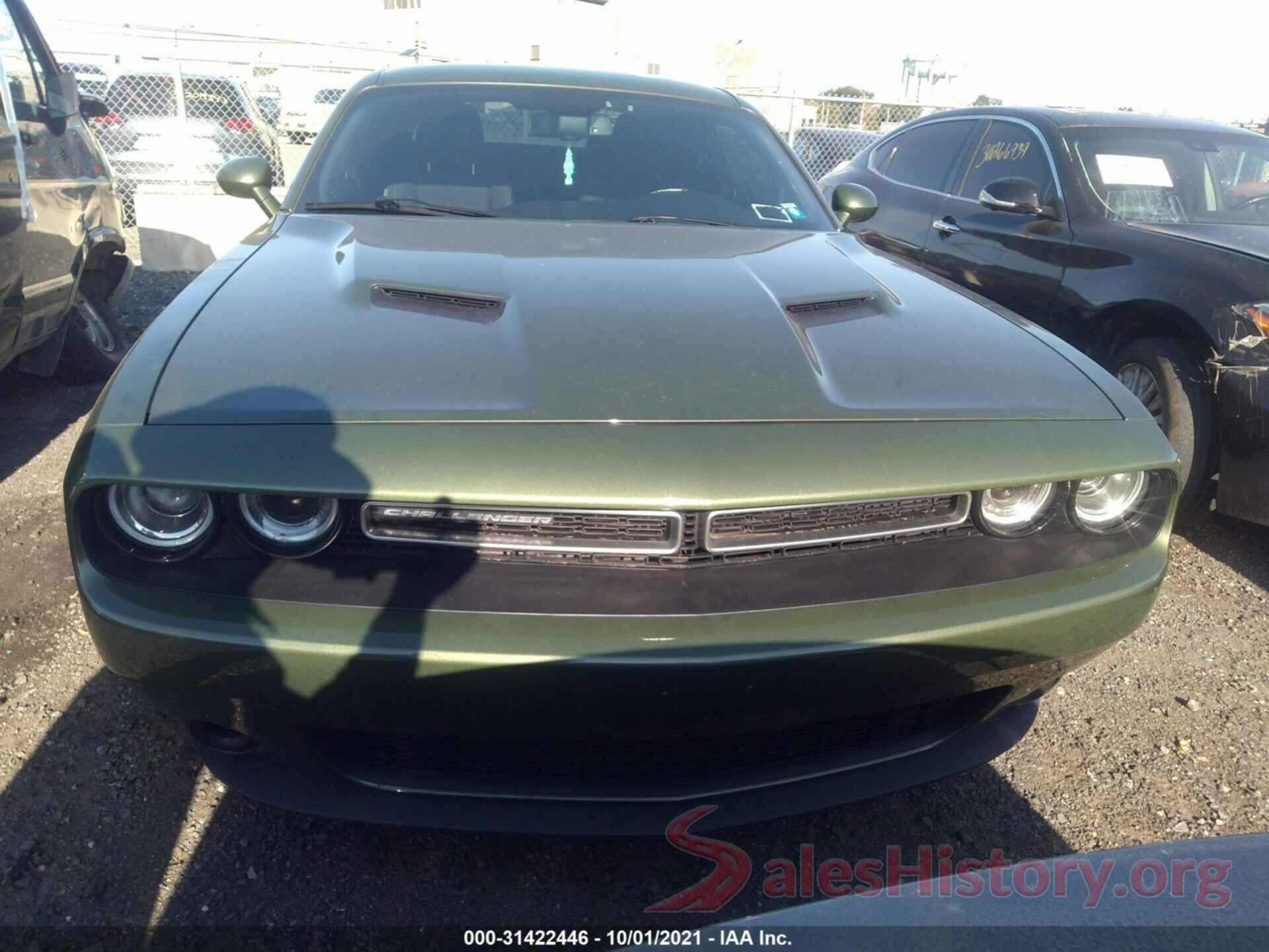 2C3CDZGG2KH706558 2019 DODGE CHALLENGER