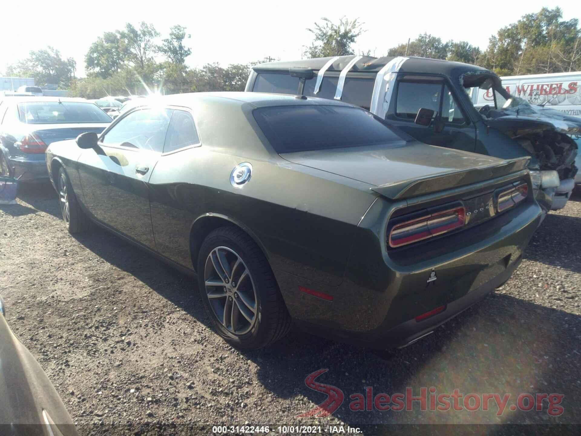 2C3CDZGG2KH706558 2019 DODGE CHALLENGER