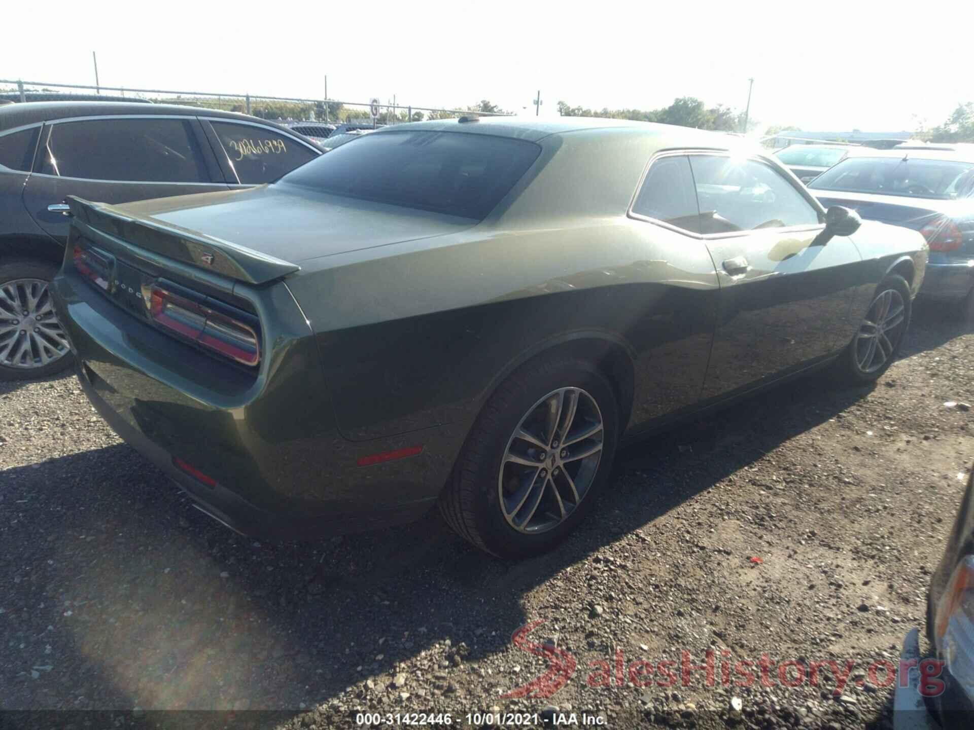 2C3CDZGG2KH706558 2019 DODGE CHALLENGER