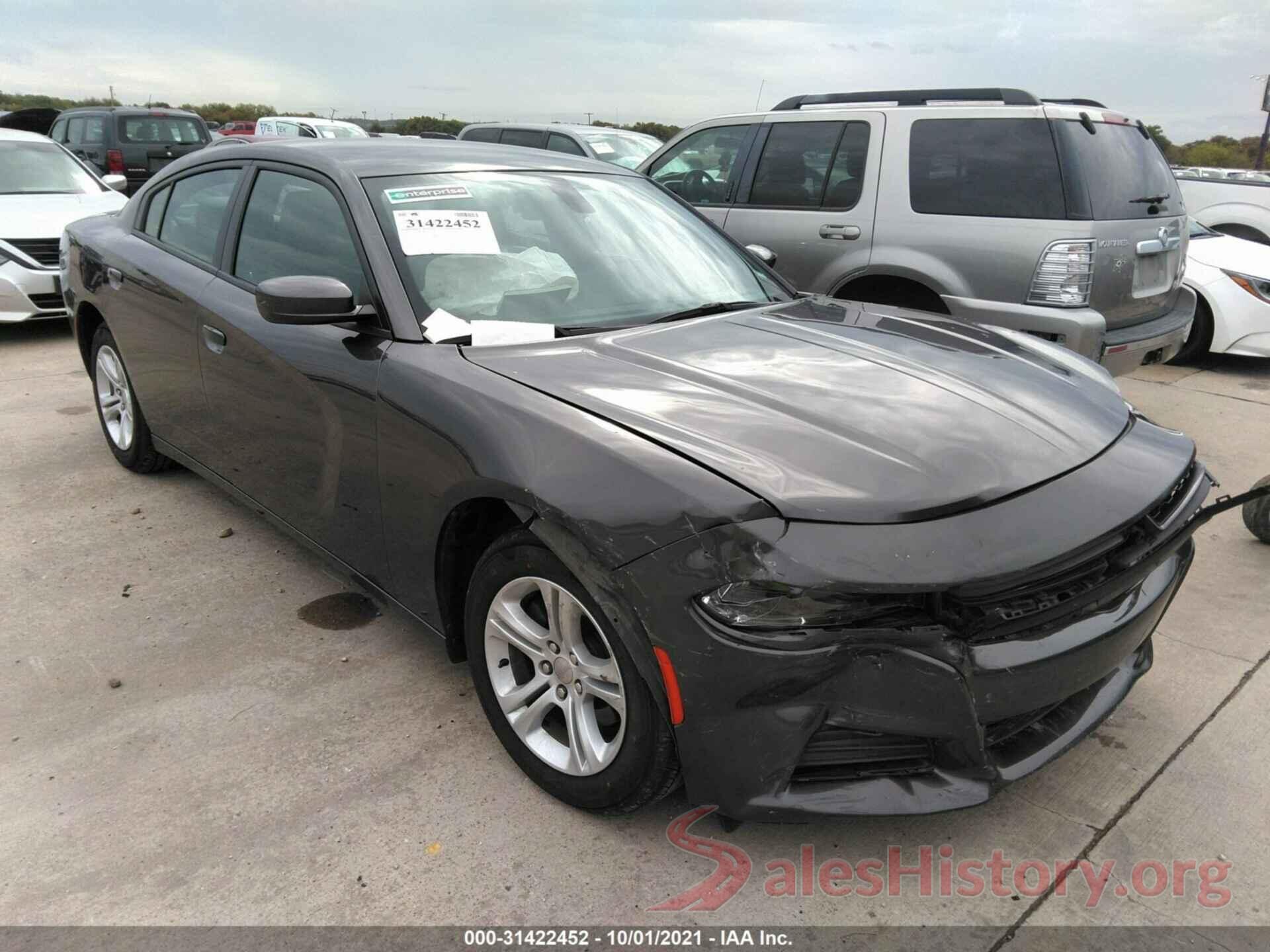 2C3CDXBGXLH113978 2020 DODGE CHARGER