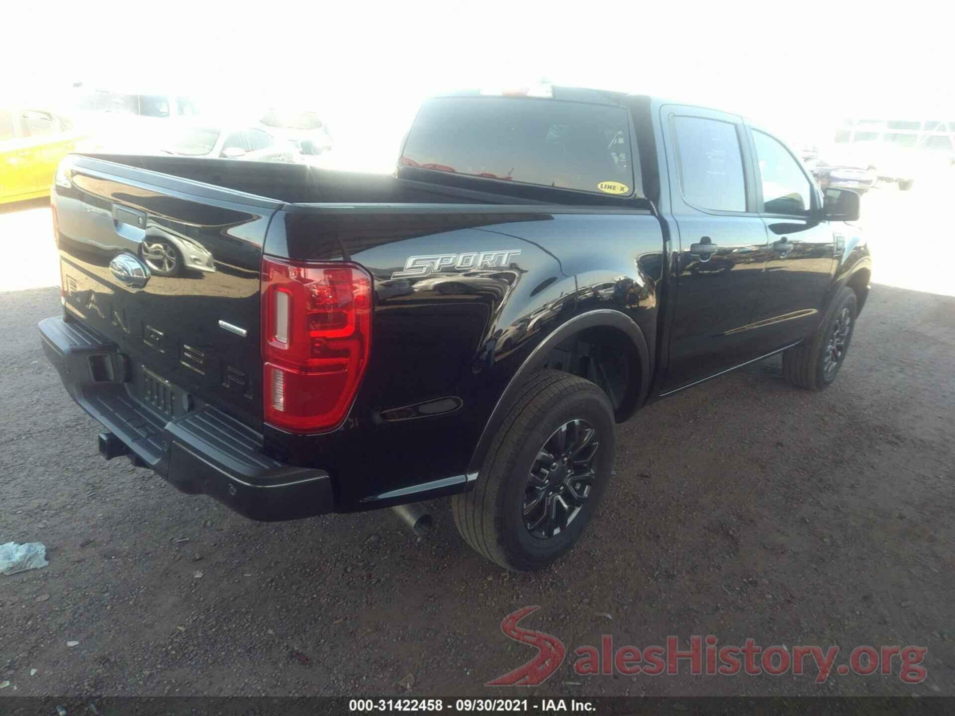 1FTER4EH0KLA87580 2019 FORD RANGER