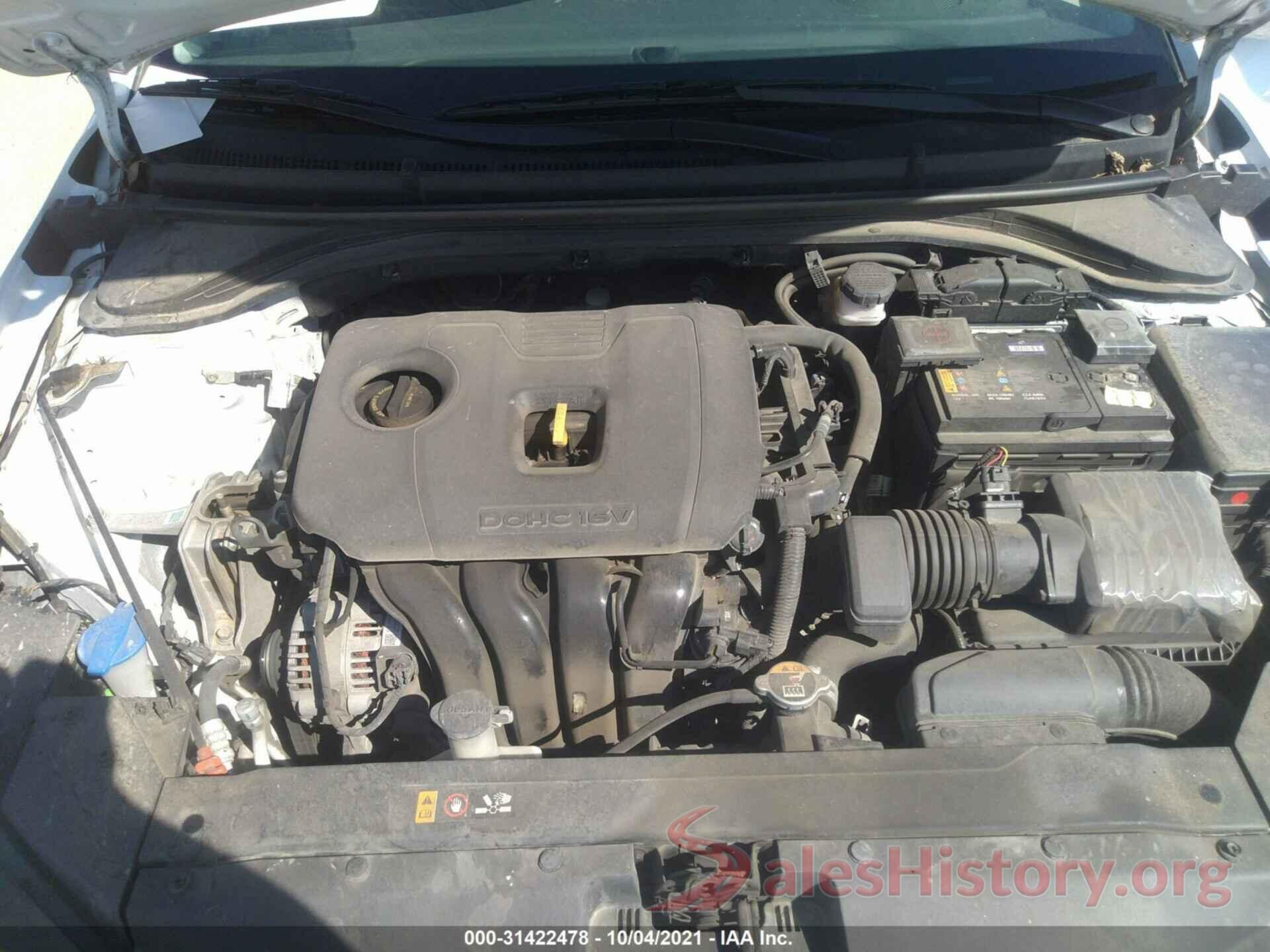 5NPD84LF1LH546282 2020 HYUNDAI ELANTRA