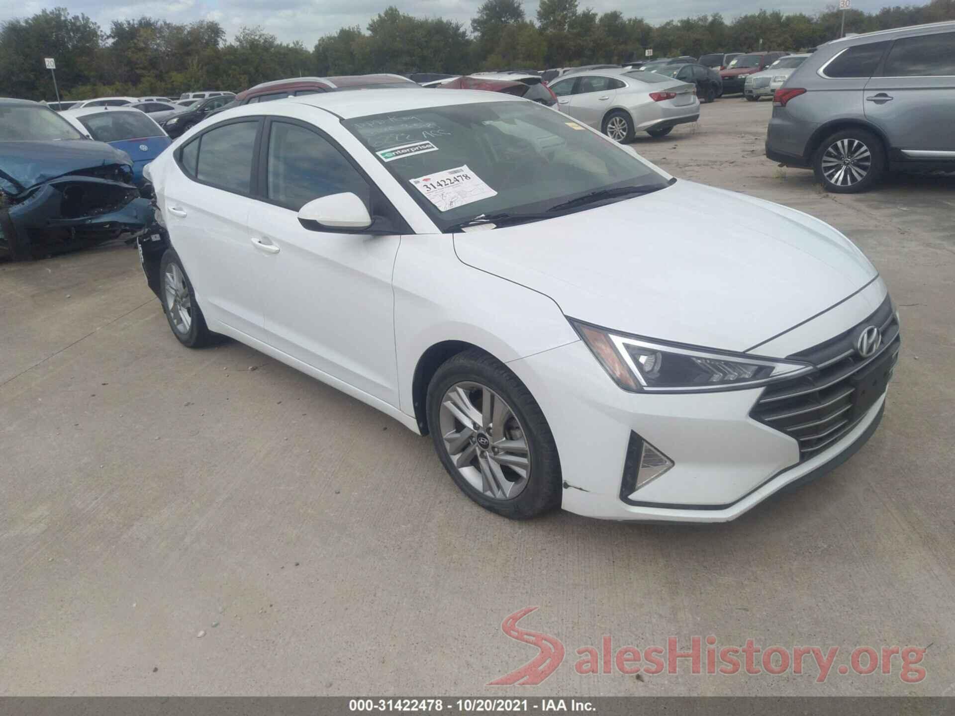 5NPD84LF1LH546282 2020 HYUNDAI ELANTRA