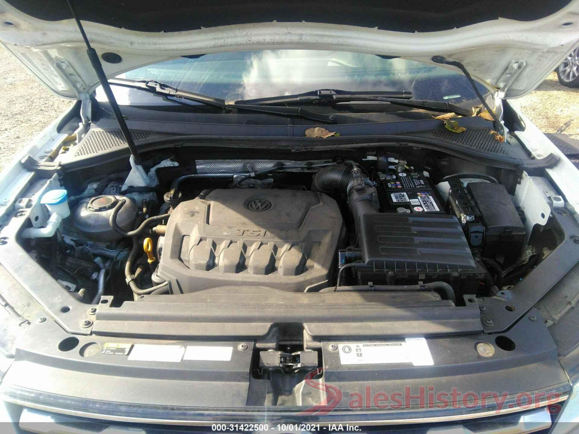 3VV2B7AX8JM073947 2018 VOLKSWAGEN TIGUAN