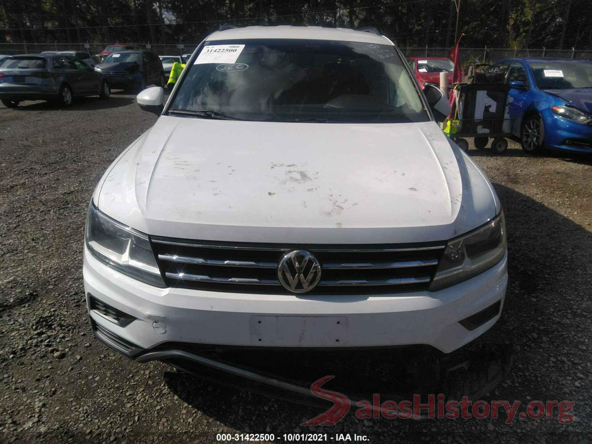 3VV2B7AX8JM073947 2018 VOLKSWAGEN TIGUAN