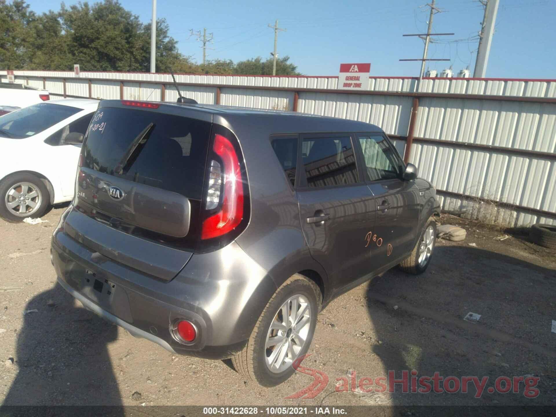 KNDJP3A54K7690695 2019 KIA SOUL