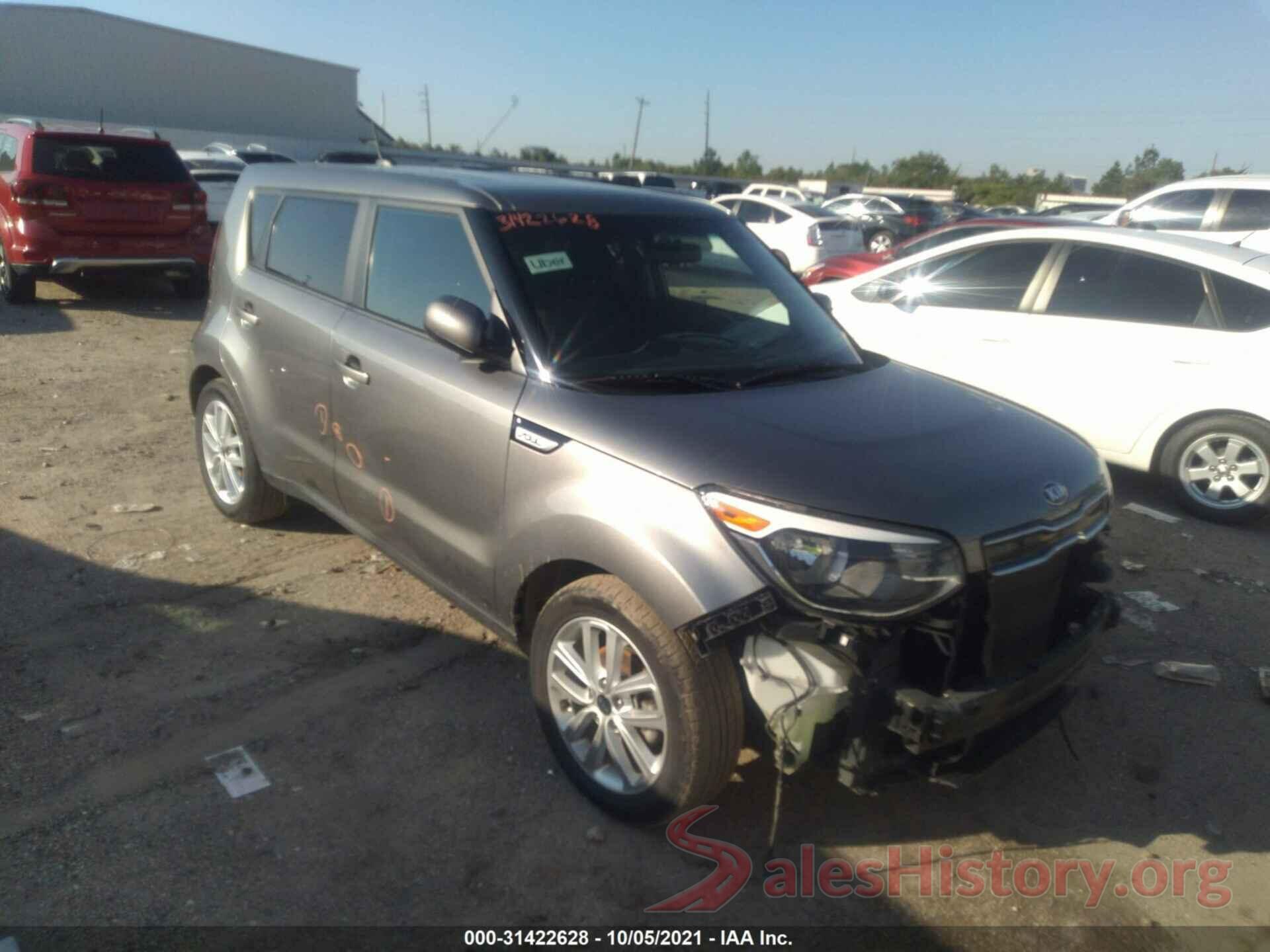 KNDJP3A54K7690695 2019 KIA SOUL