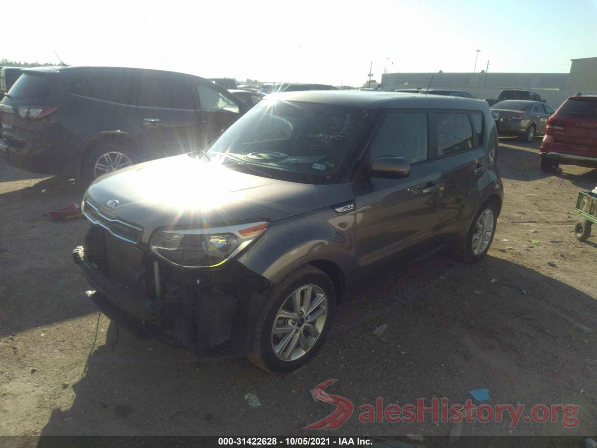 KNDJP3A54K7690695 2019 KIA SOUL