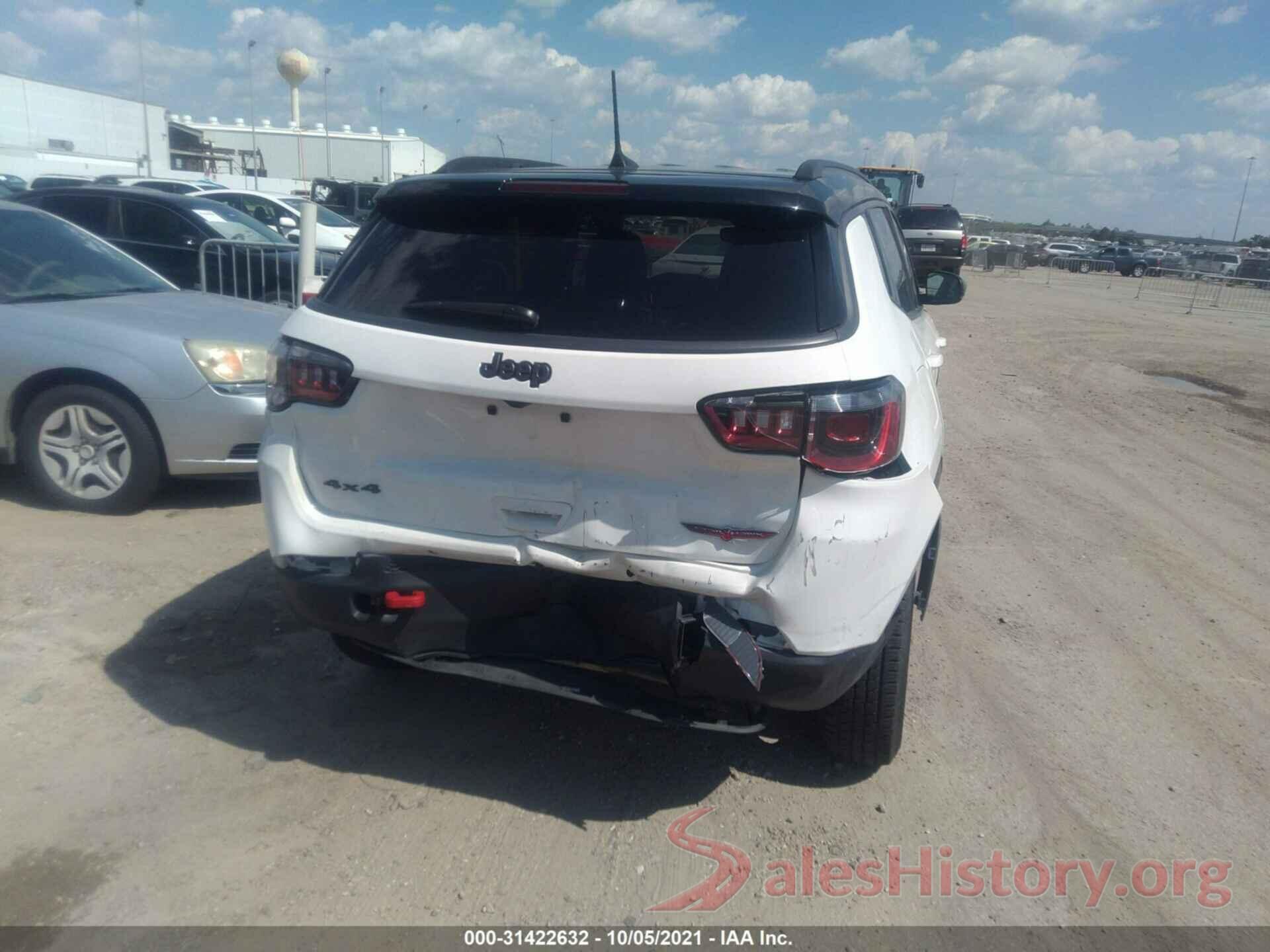 3C4NJDDB9MT564731 2021 JEEP COMPASS