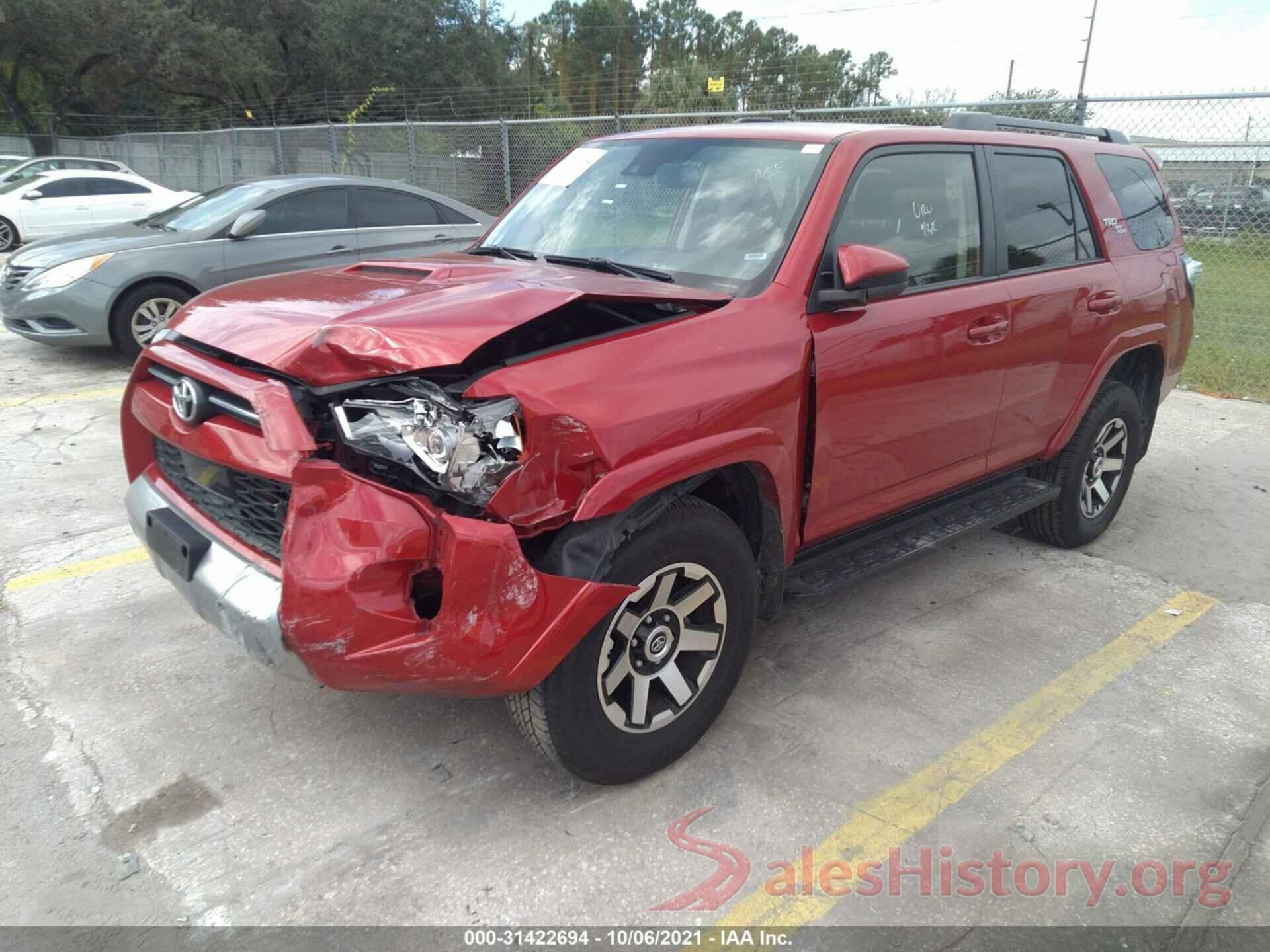 JTEBU5JR4L5794169 2020 TOYOTA 4RUNNER