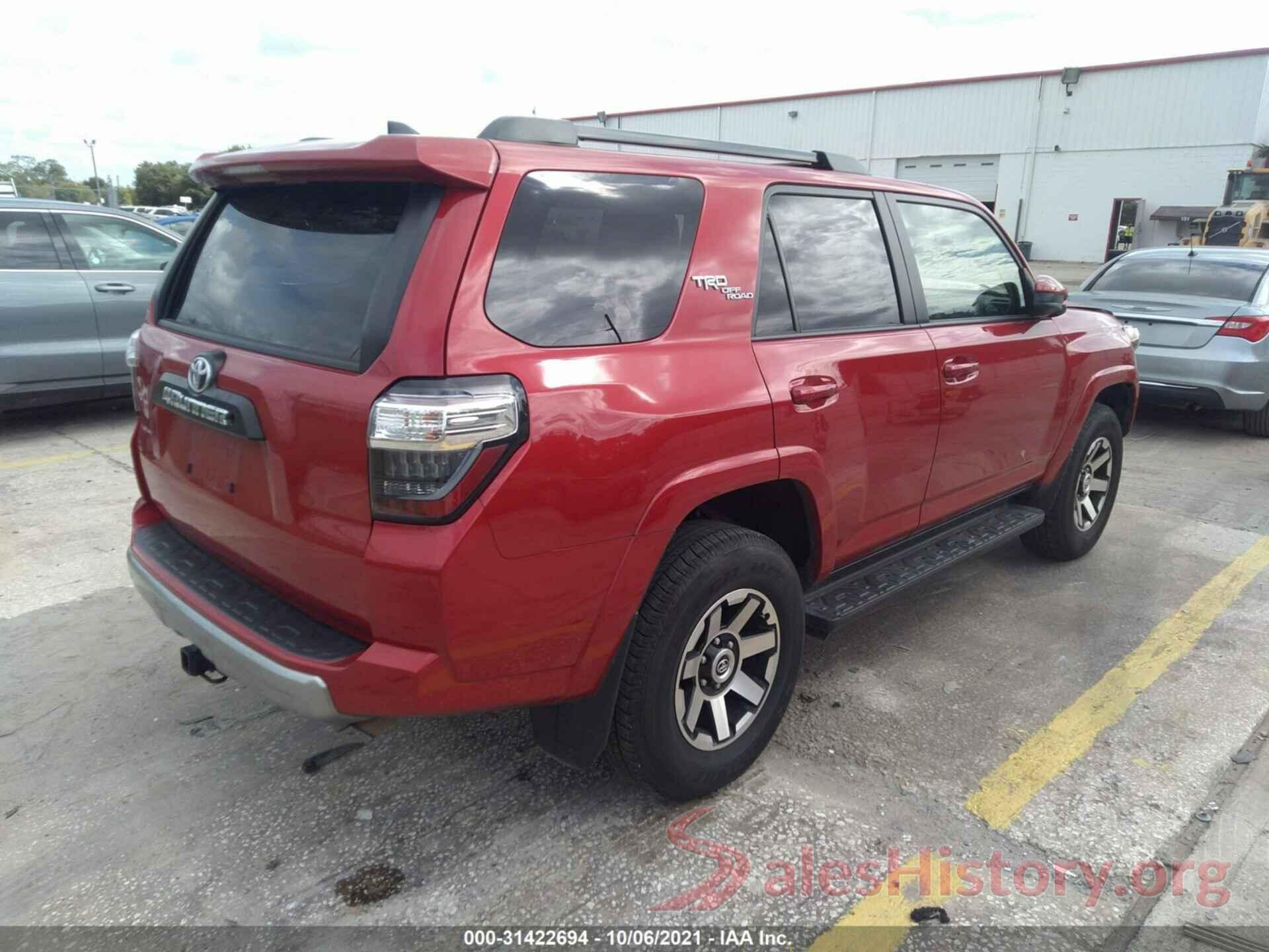 JTEBU5JR4L5794169 2020 TOYOTA 4RUNNER