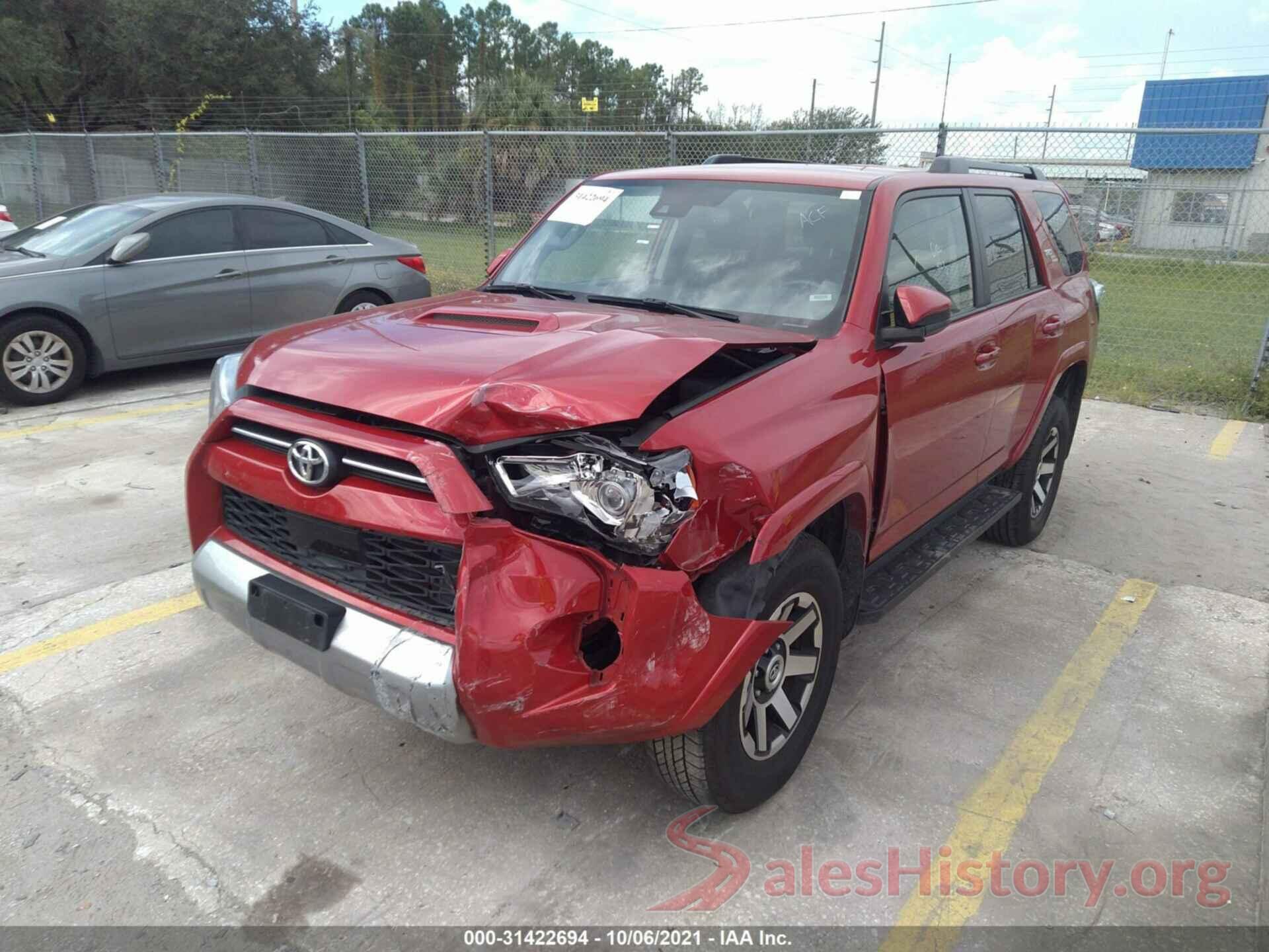 JTEBU5JR4L5794169 2020 TOYOTA 4RUNNER