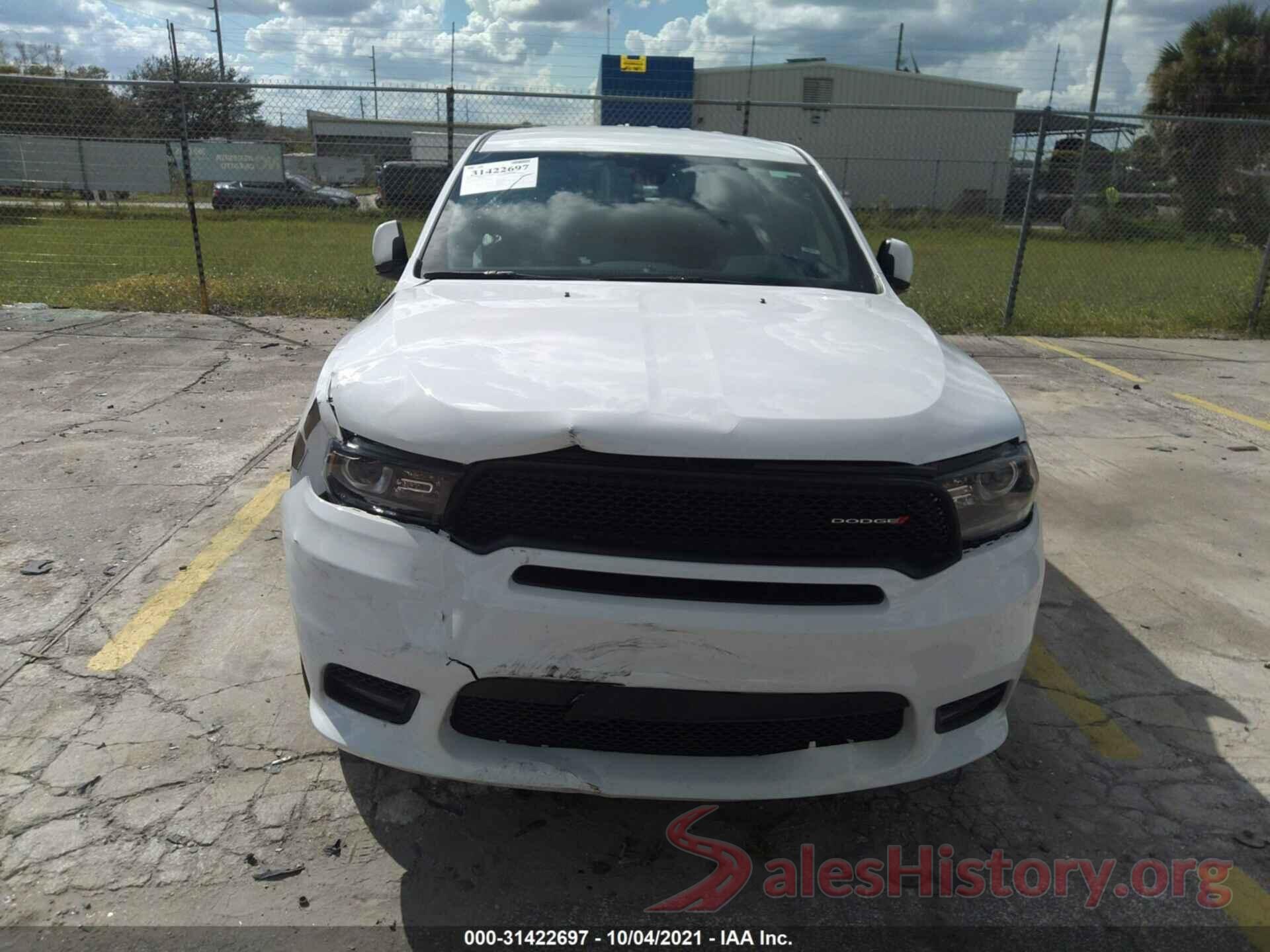 1C4RDJDG8LC308075 2020 DODGE DURANGO