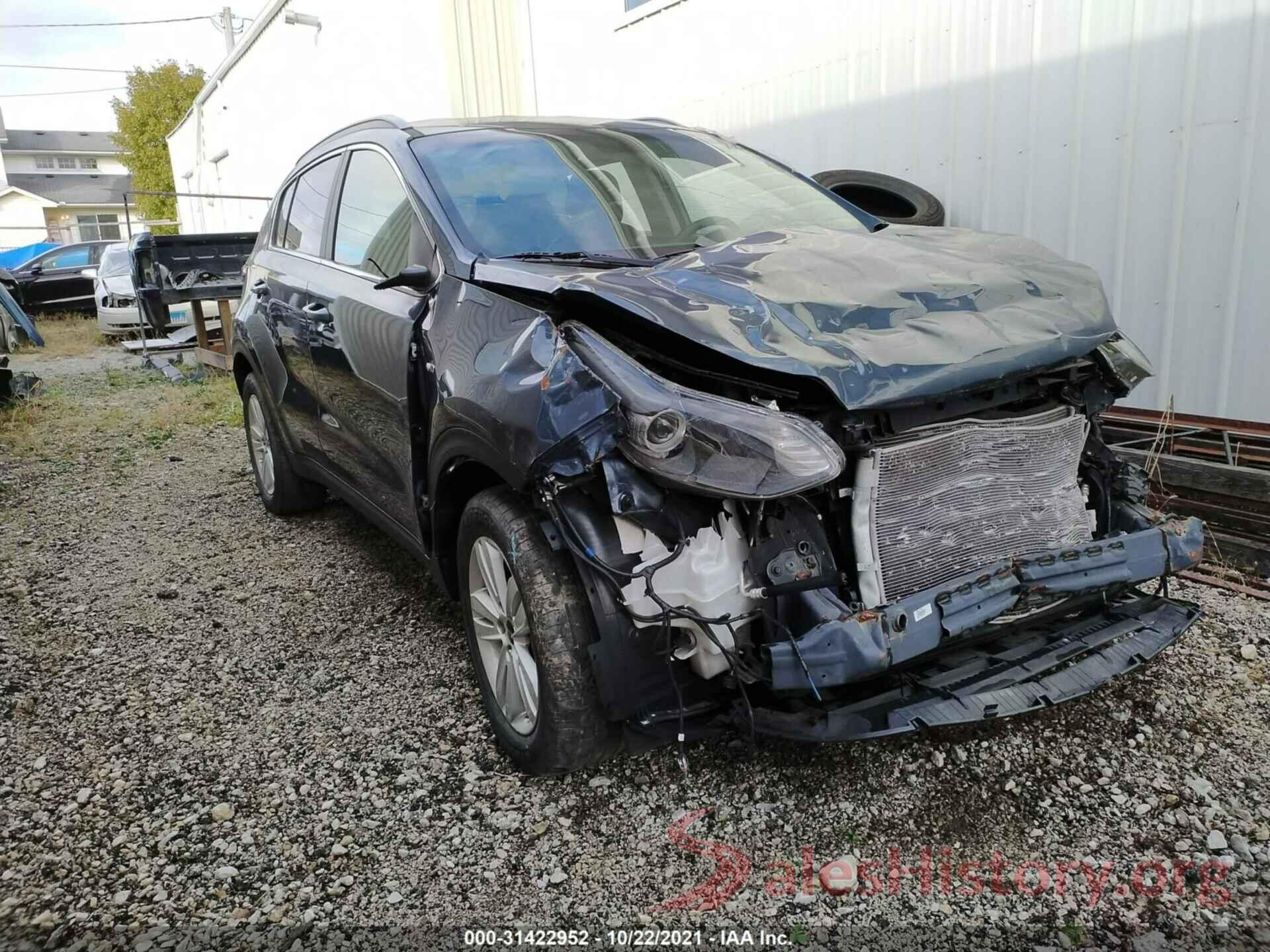 KNDPMCAC9H7246223 2017 KIA SPORTAGE