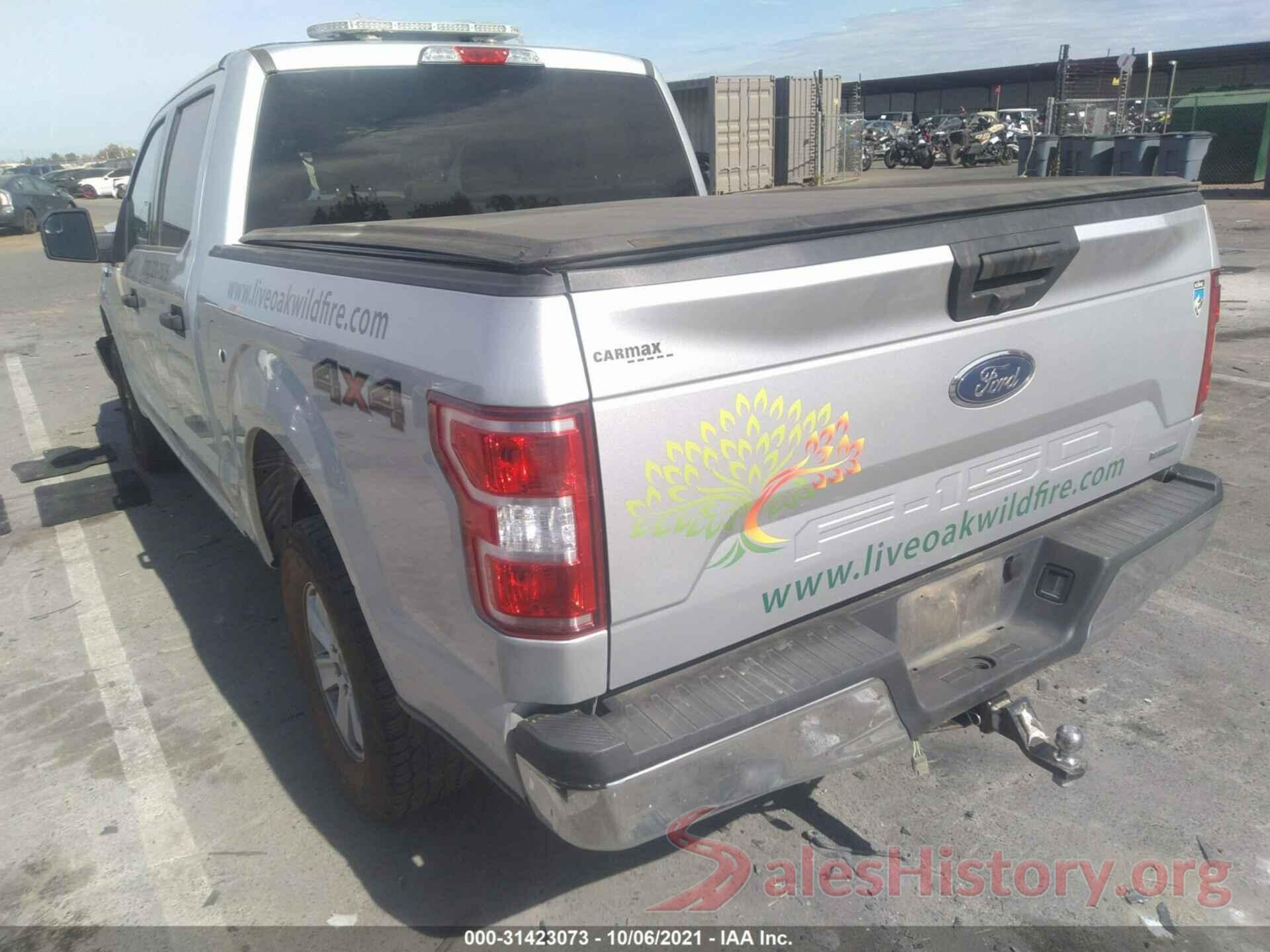 1FTEW1EG1JKE17889 2018 FORD F-150