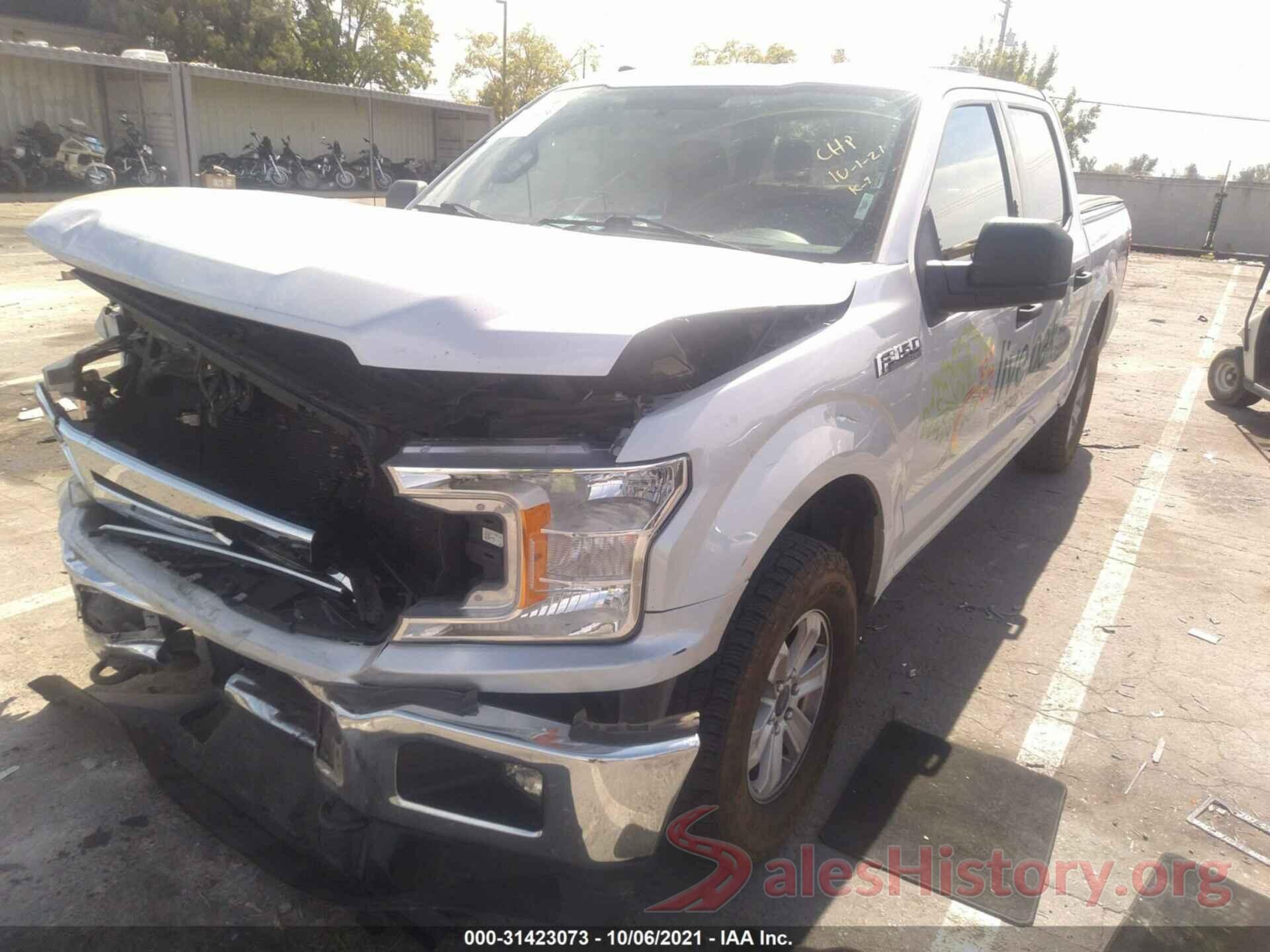 1FTEW1EG1JKE17889 2018 FORD F-150