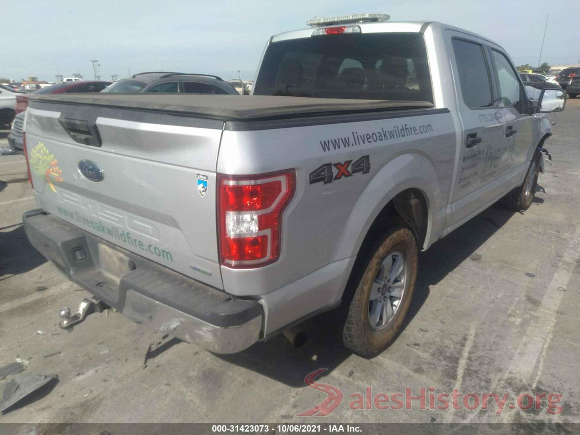 1FTEW1EG1JKE17889 2018 FORD F-150