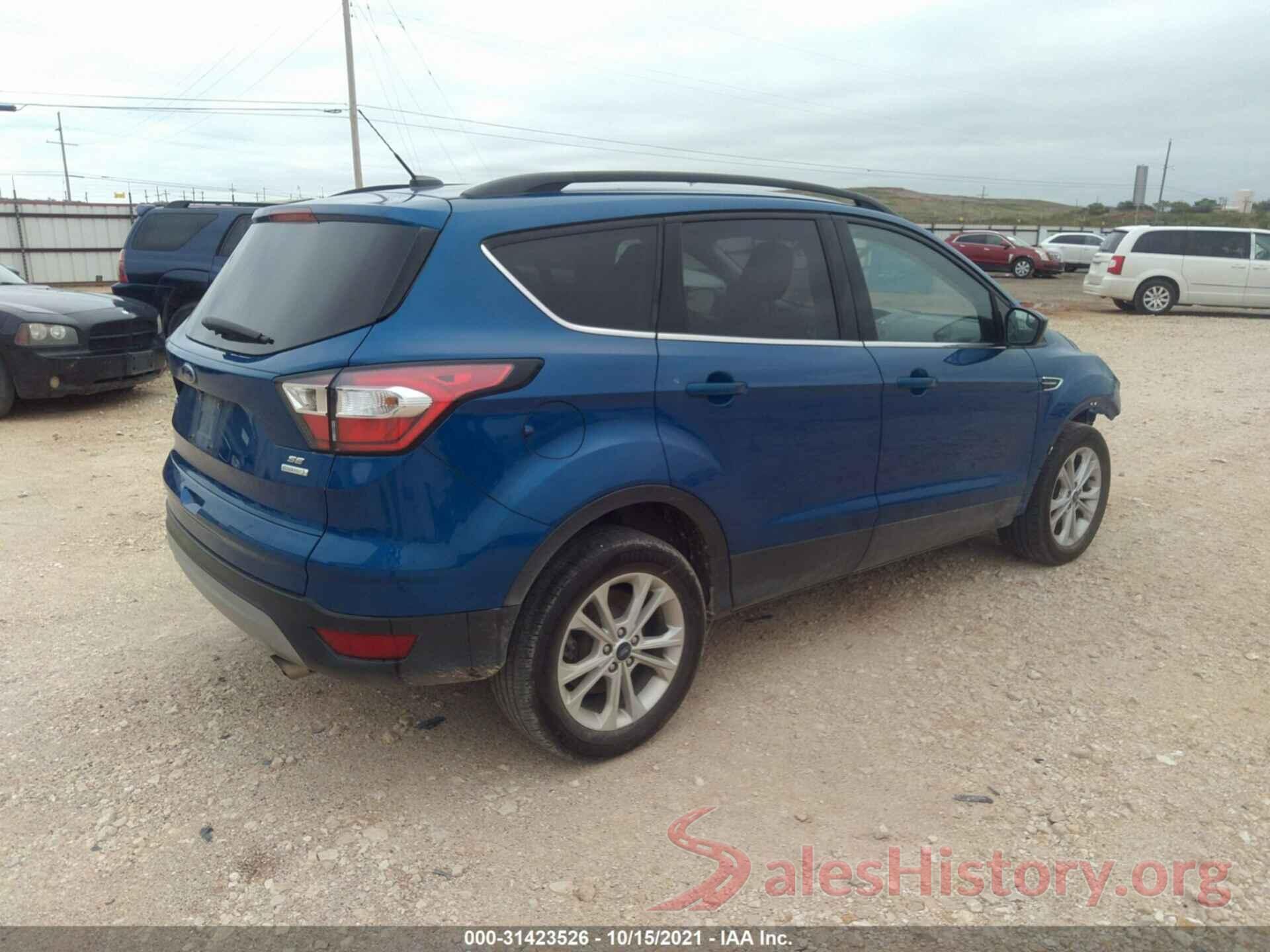 1FMCU0GD4JUD38999 2018 FORD ESCAPE