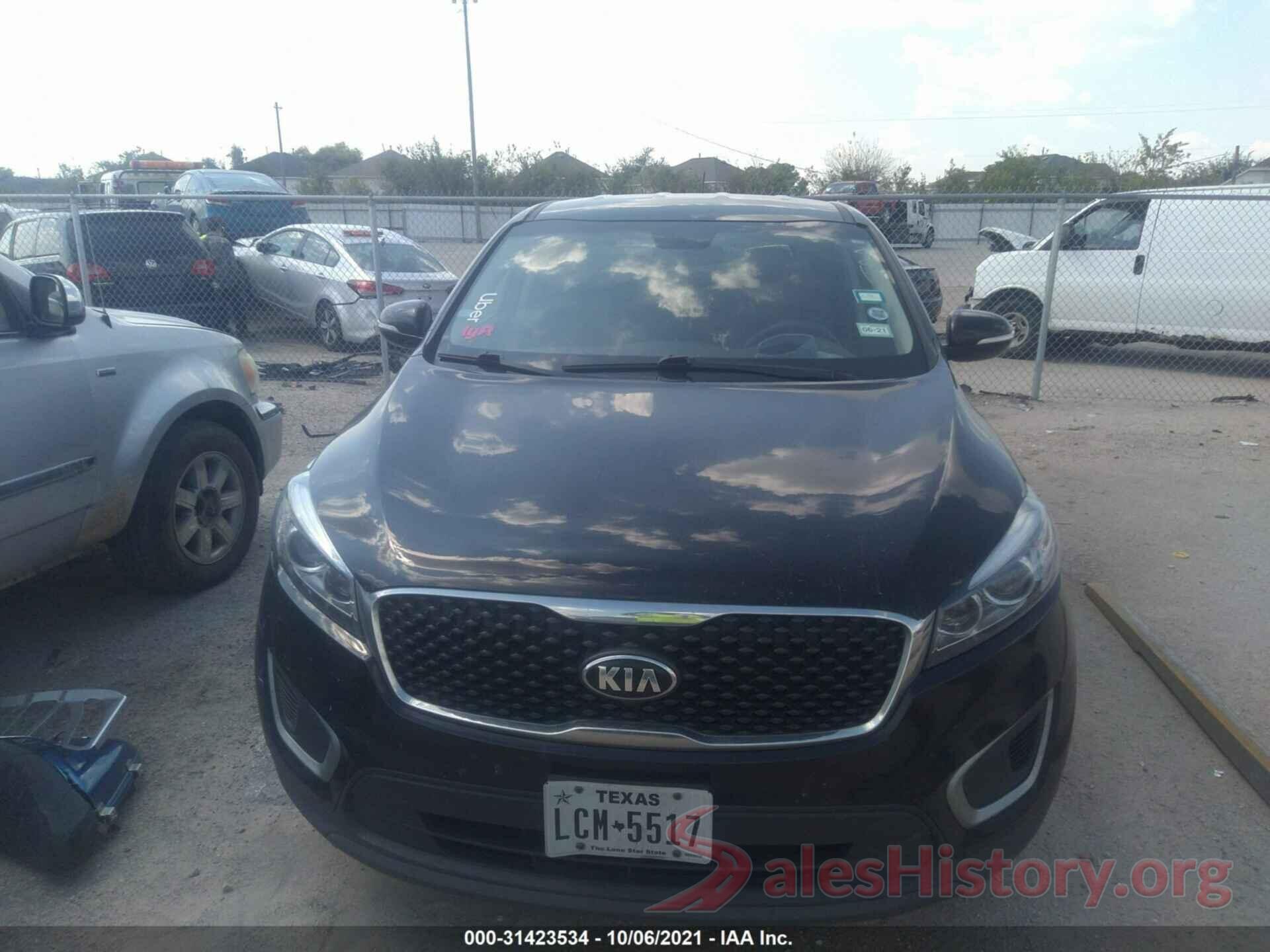 5XYPG4A38JG358081 2018 KIA SORENTO