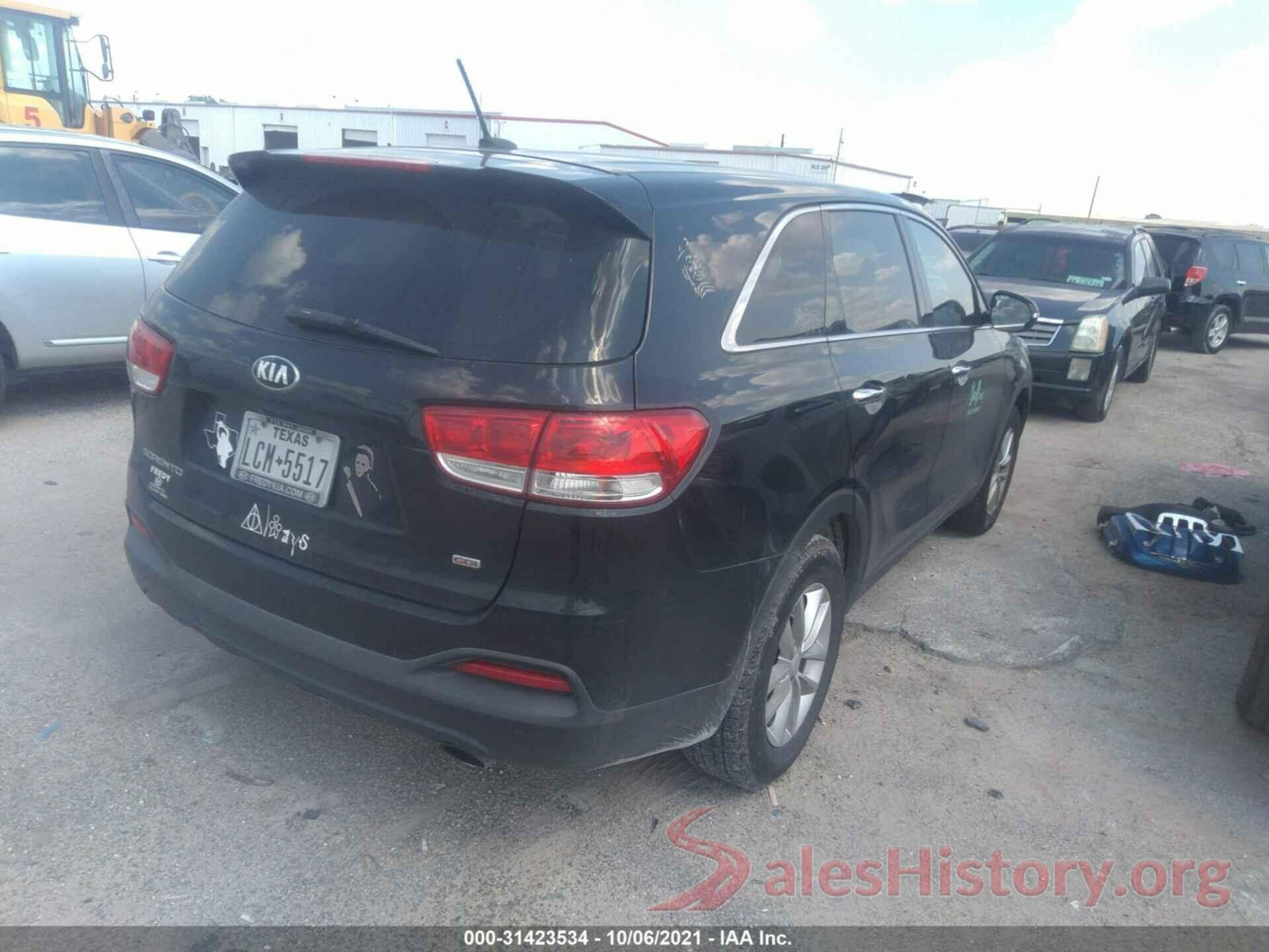 5XYPG4A38JG358081 2018 KIA SORENTO