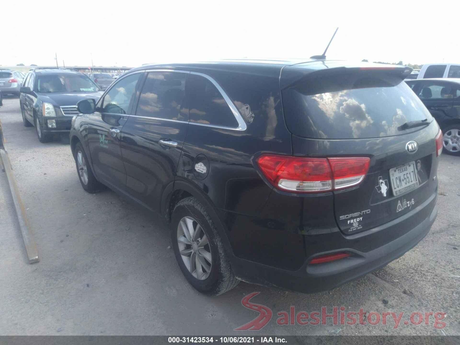 5XYPG4A38JG358081 2018 KIA SORENTO