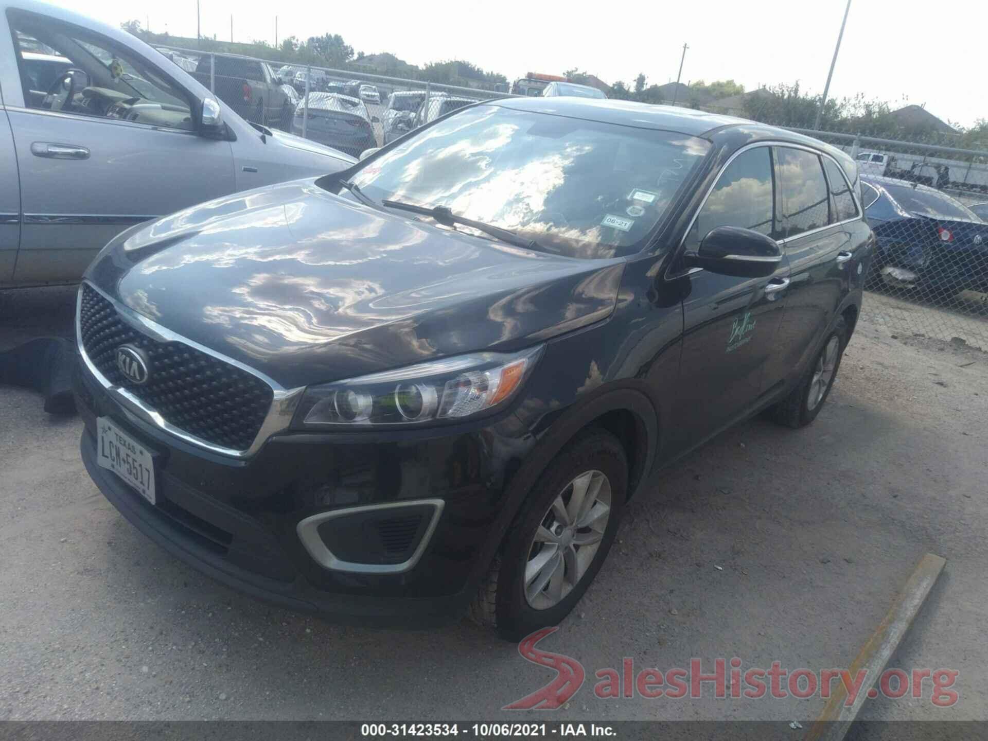 5XYPG4A38JG358081 2018 KIA SORENTO