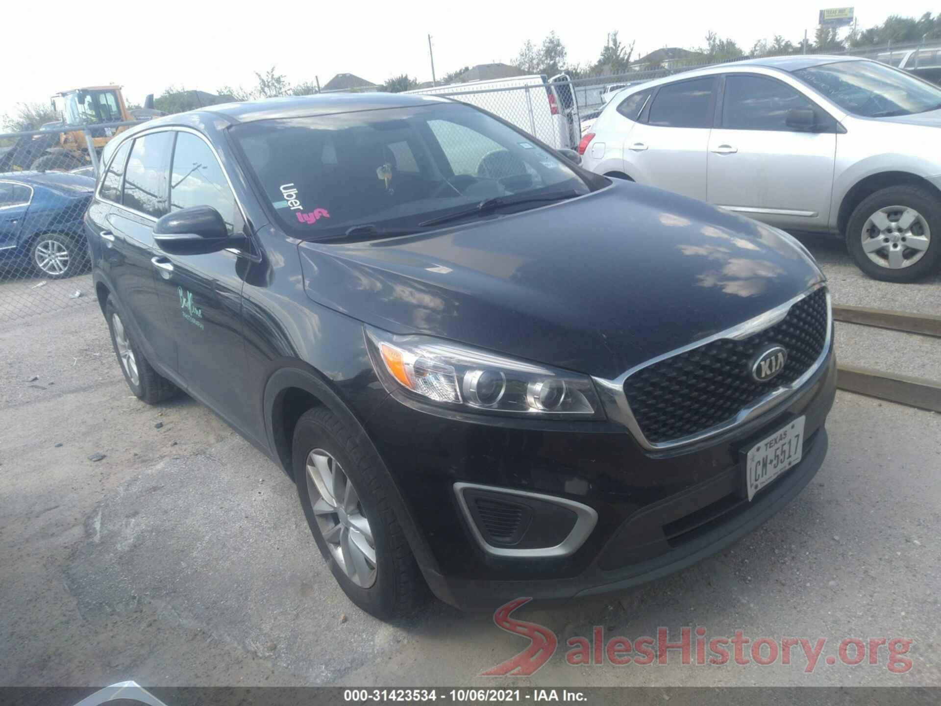 5XYPG4A38JG358081 2018 KIA SORENTO