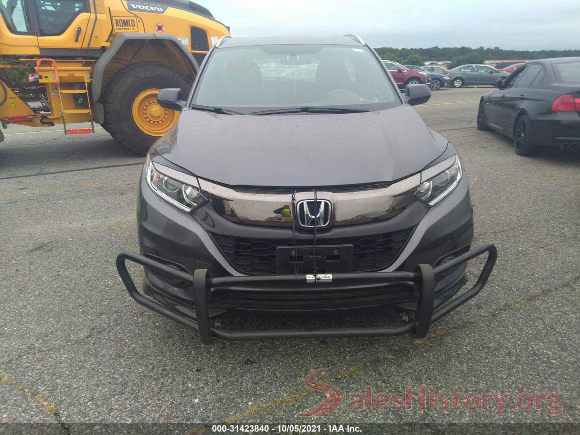 3CZRU6H14KG708143 2019 HONDA HR-V