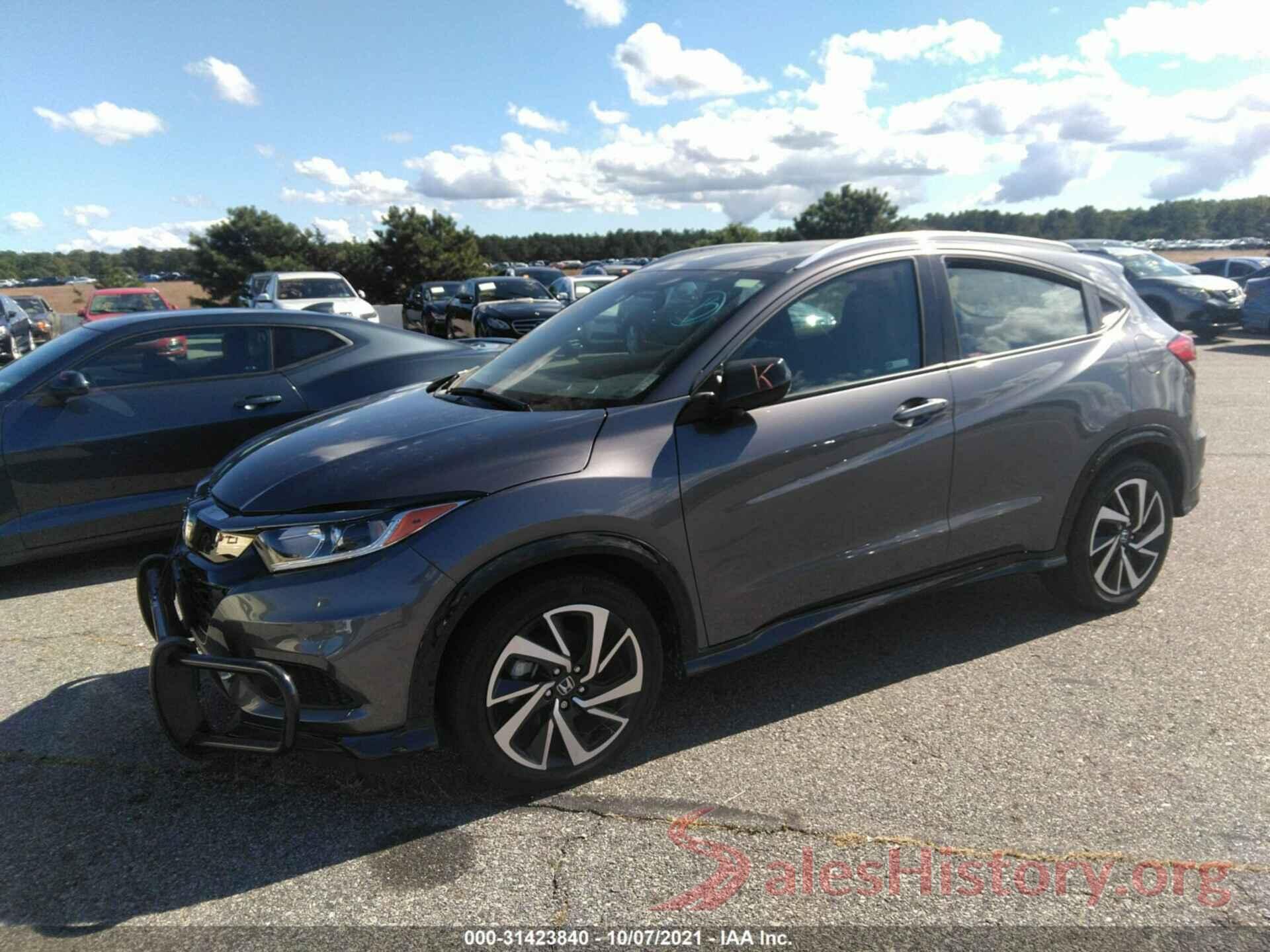 3CZRU6H14KG708143 2019 HONDA HR-V