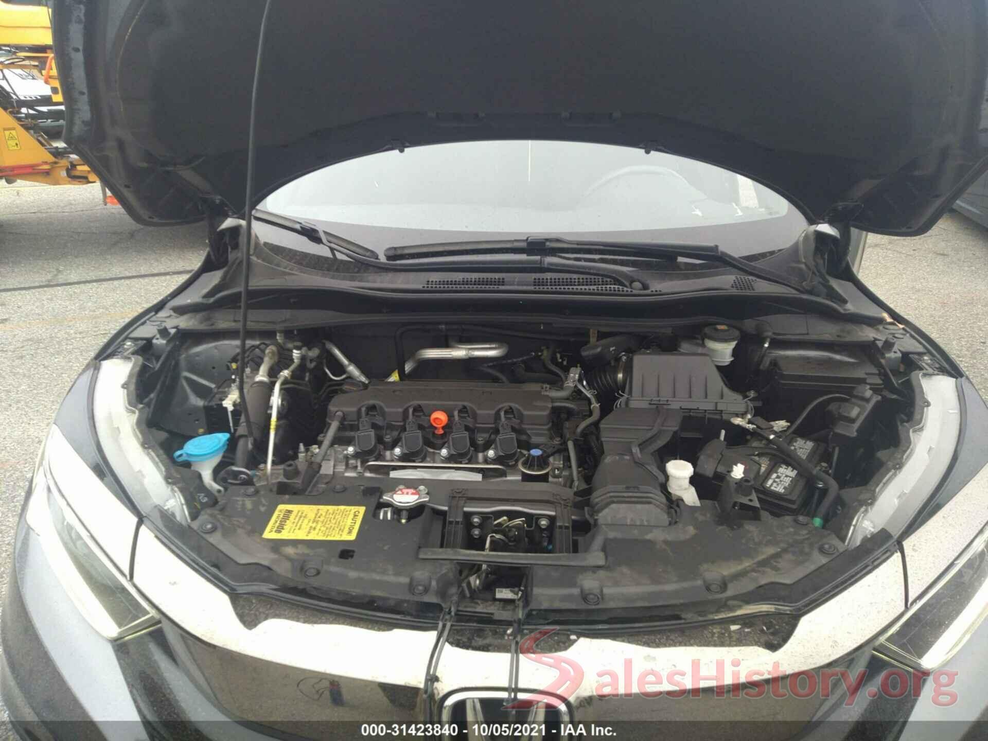 3CZRU6H14KG708143 2019 HONDA HR-V