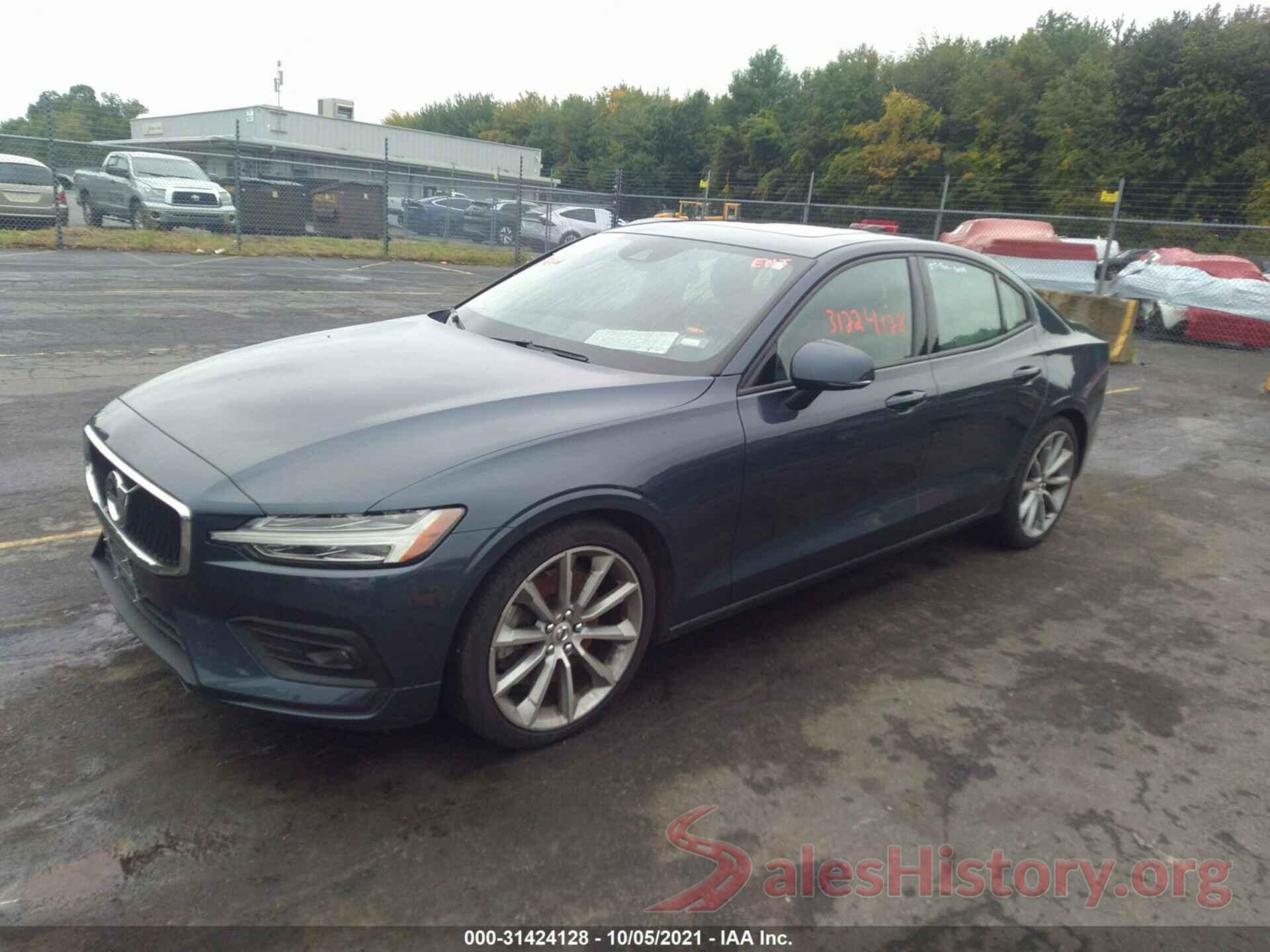 7JRA22TK1MG102204 2021 VOLVO S60