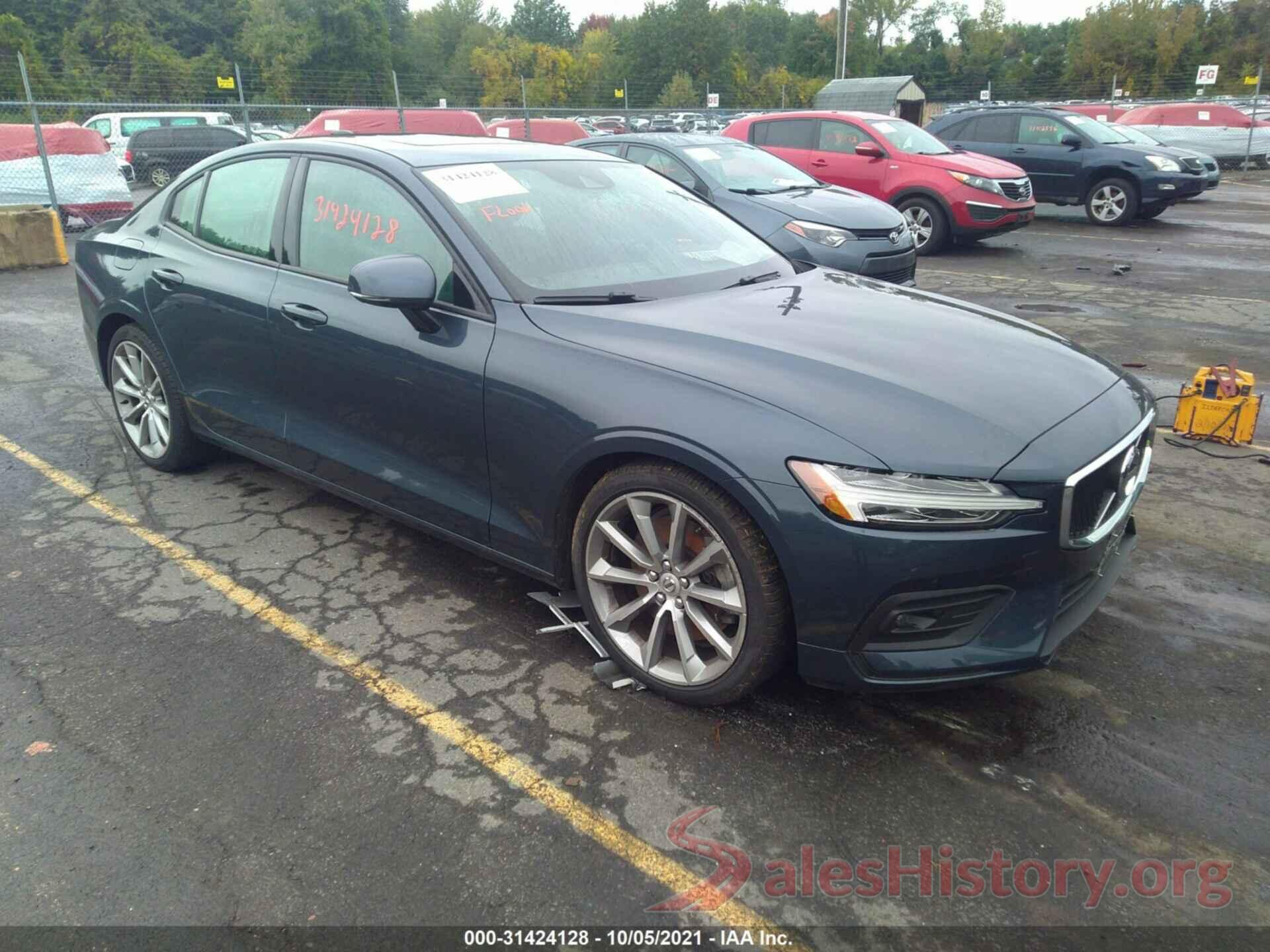 7JRA22TK1MG102204 2021 VOLVO S60