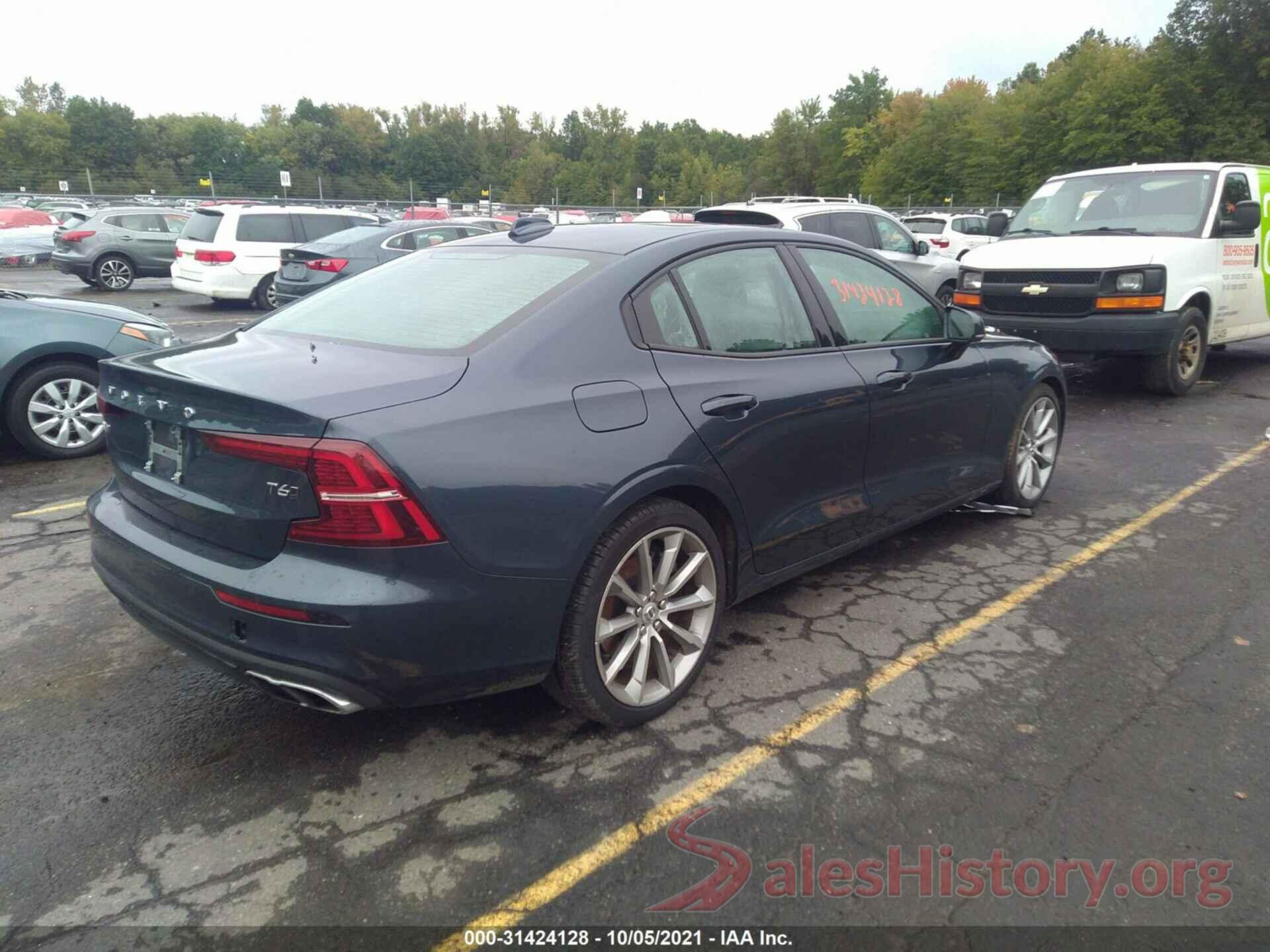 7JRA22TK1MG102204 2021 VOLVO S60