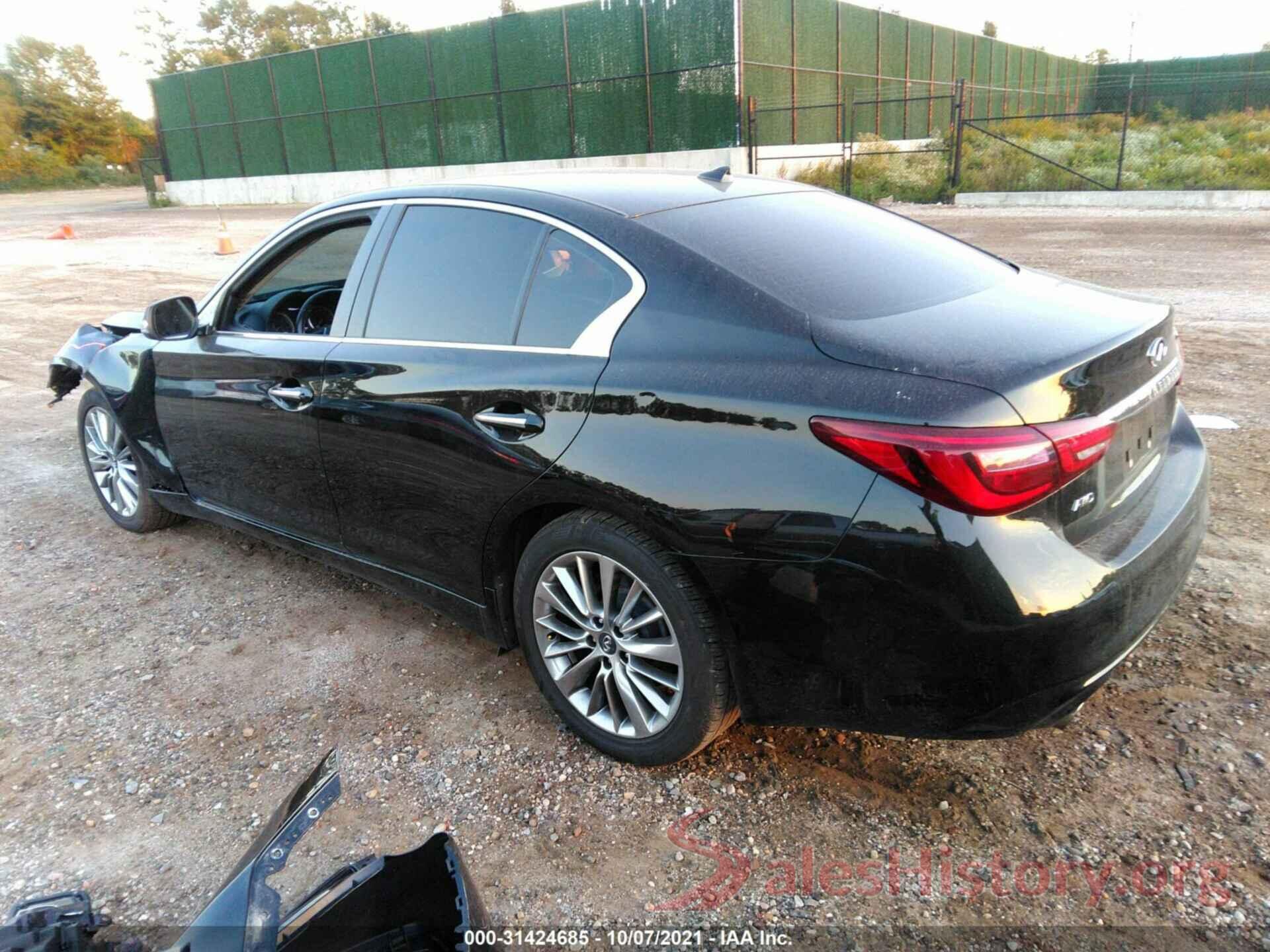 JN1EV7AR9JM433603 2018 INFINITI Q50