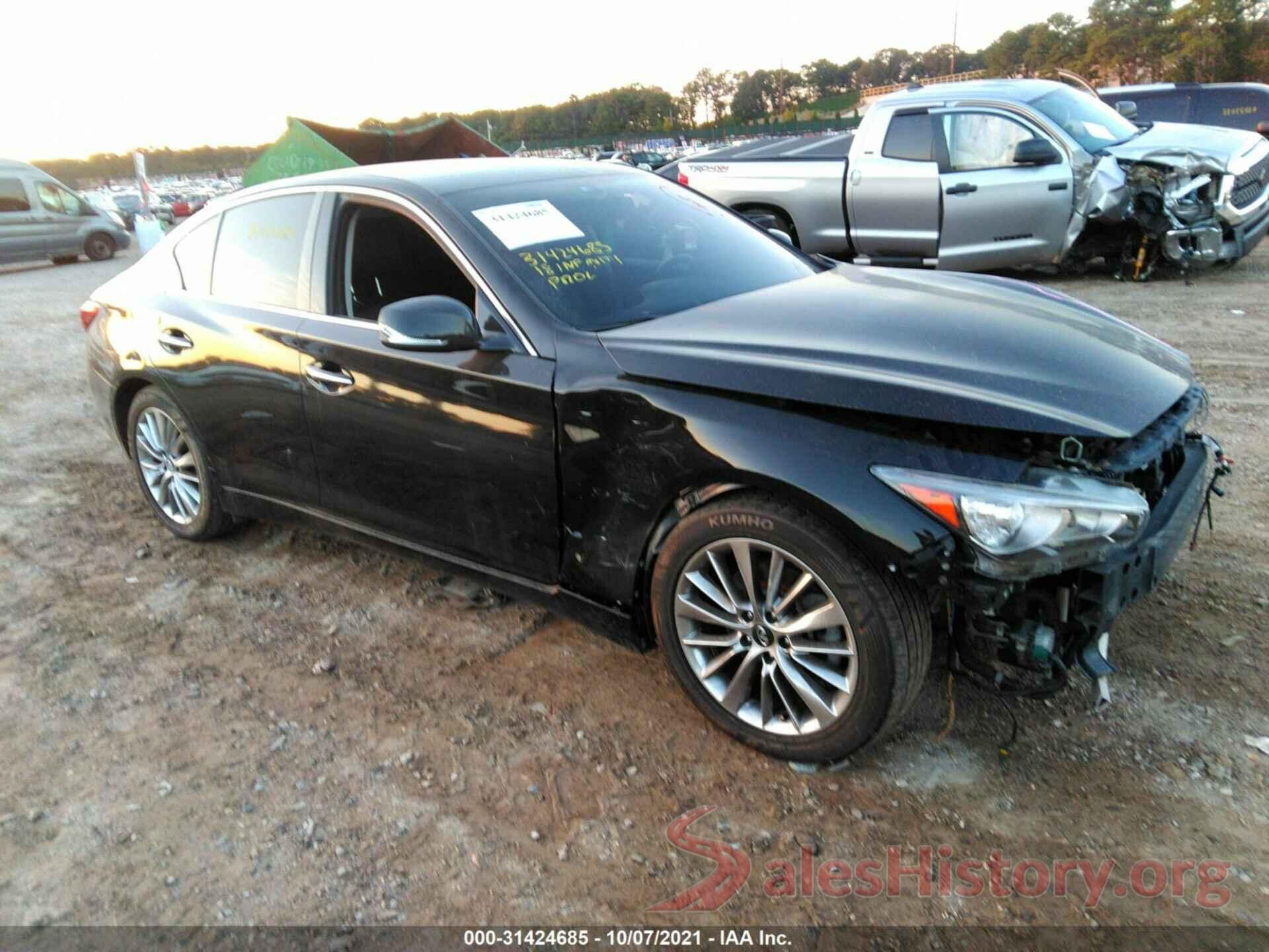 JN1EV7AR9JM433603 2018 INFINITI Q50