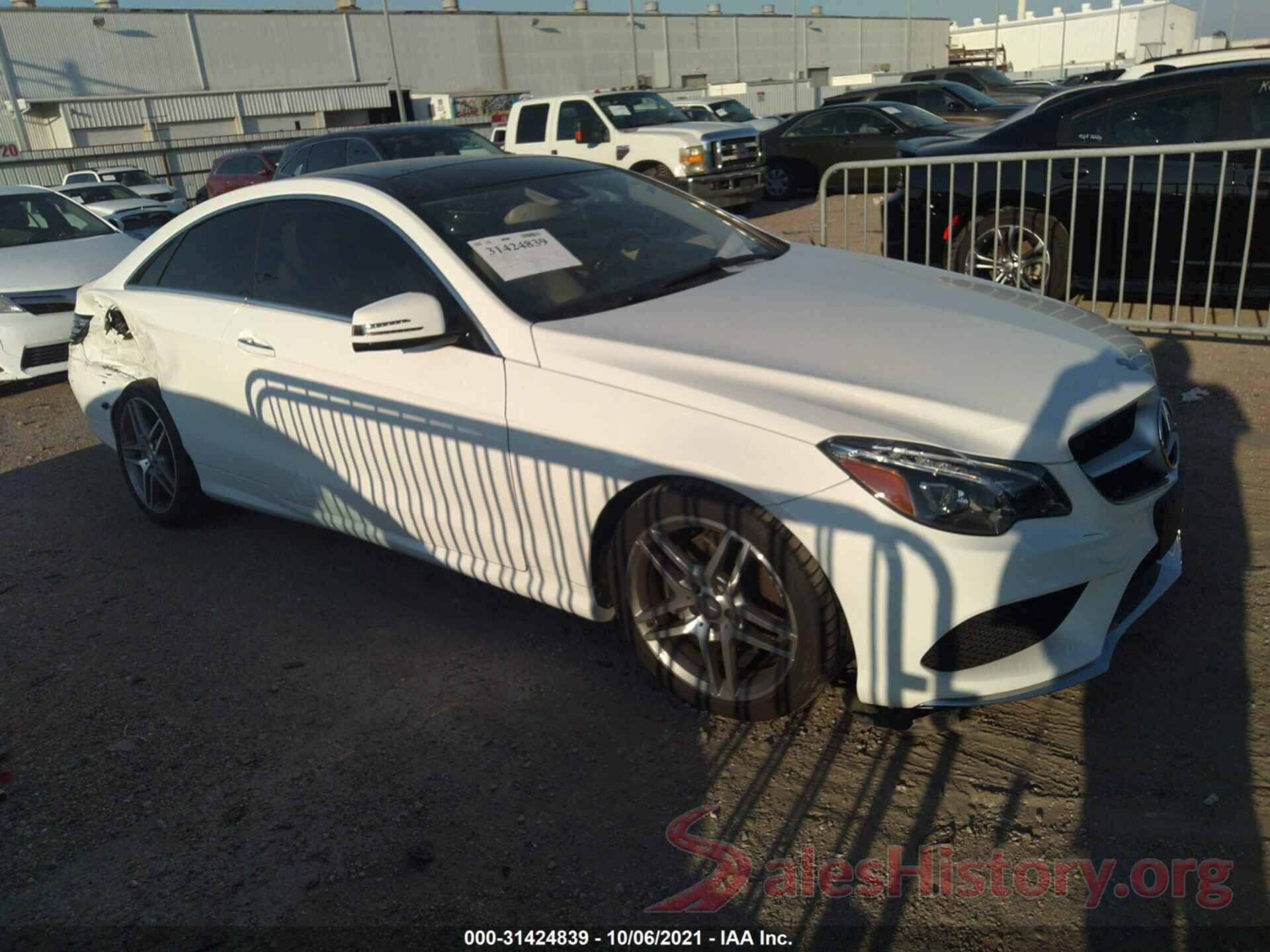 WDDKJ6FB4GF338127 2016 MERCEDES-BENZ E-CLASS