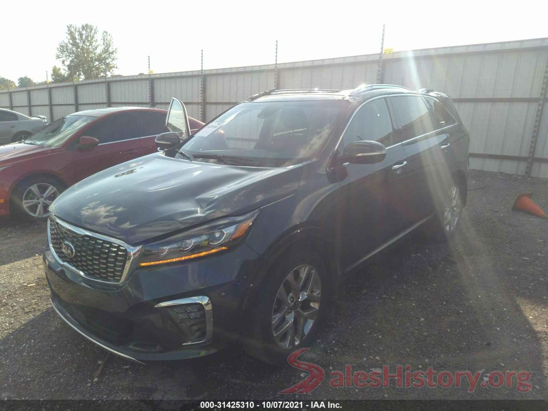 5XYPK4A50KG556171 2019 KIA SORENTO