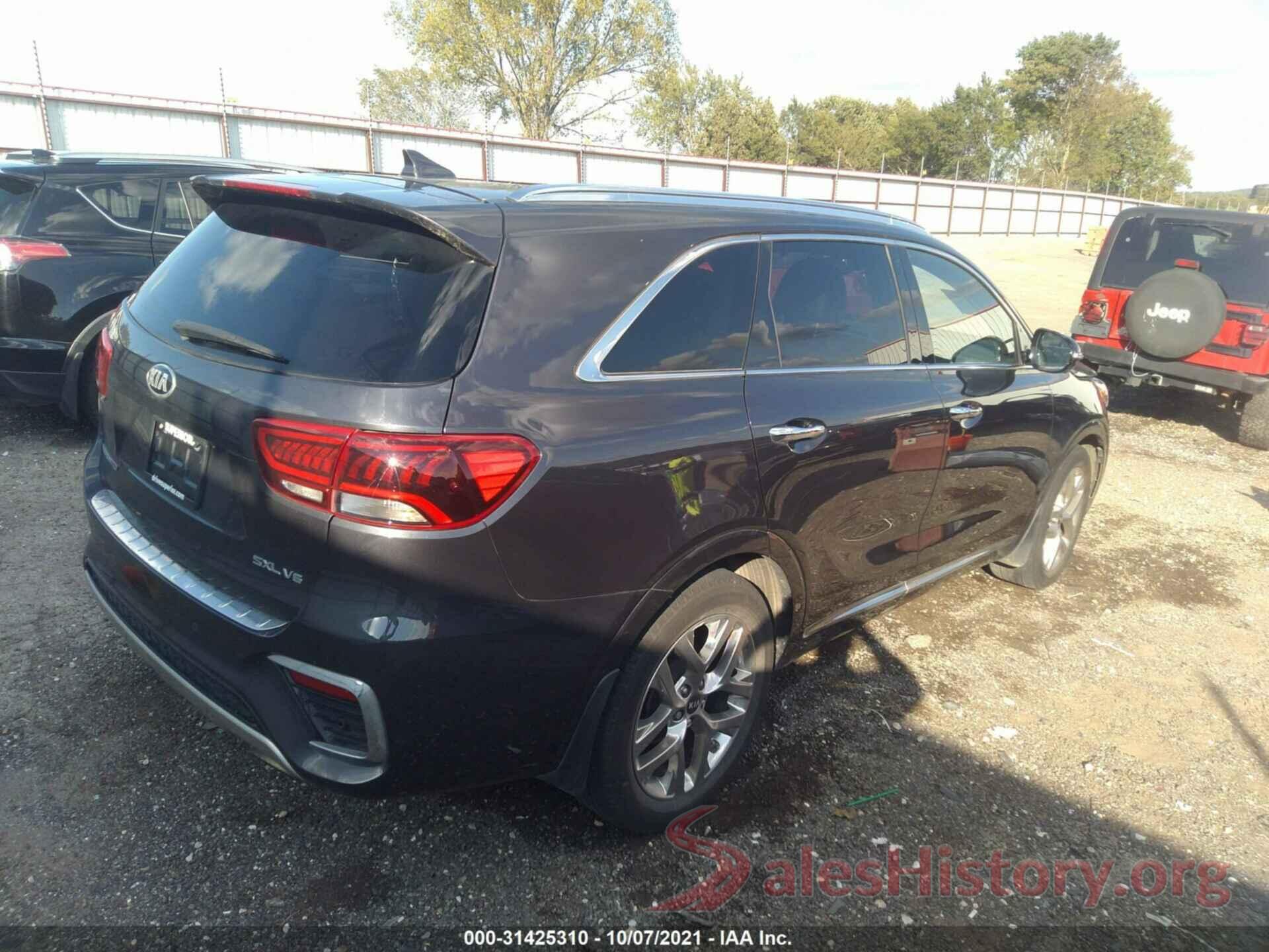 5XYPK4A50KG556171 2019 KIA SORENTO