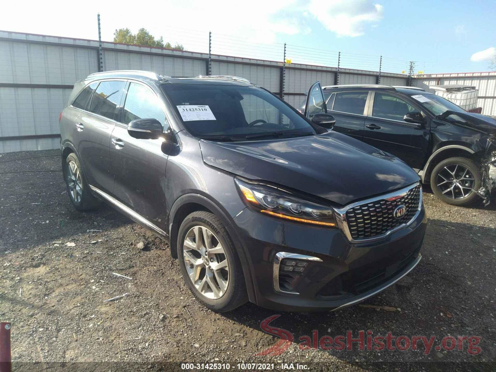 5XYPK4A50KG556171 2019 KIA SORENTO