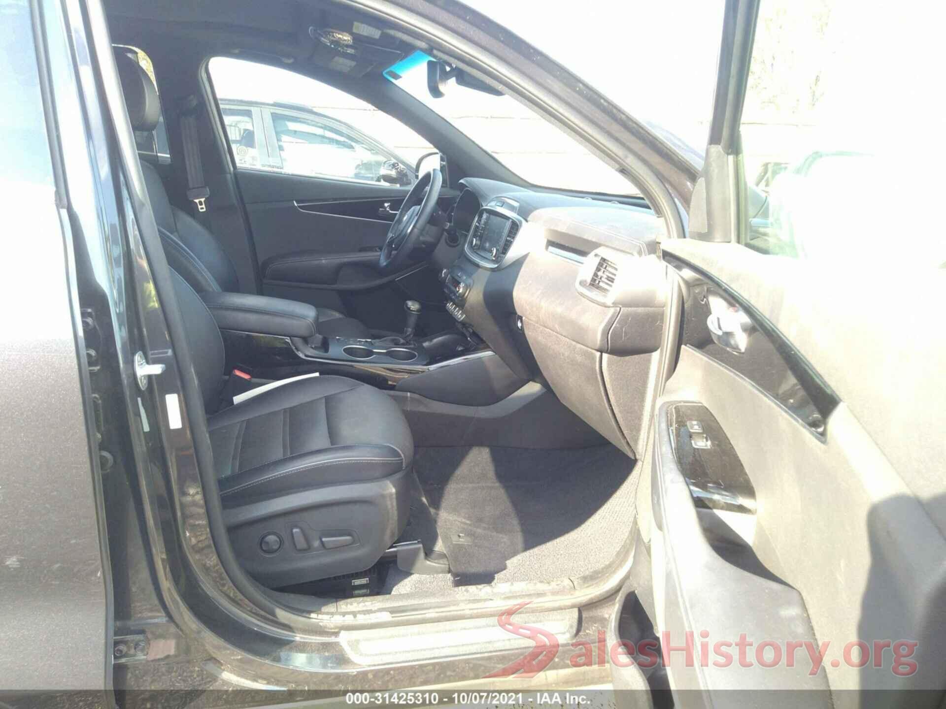 5XYPK4A50KG556171 2019 KIA SORENTO