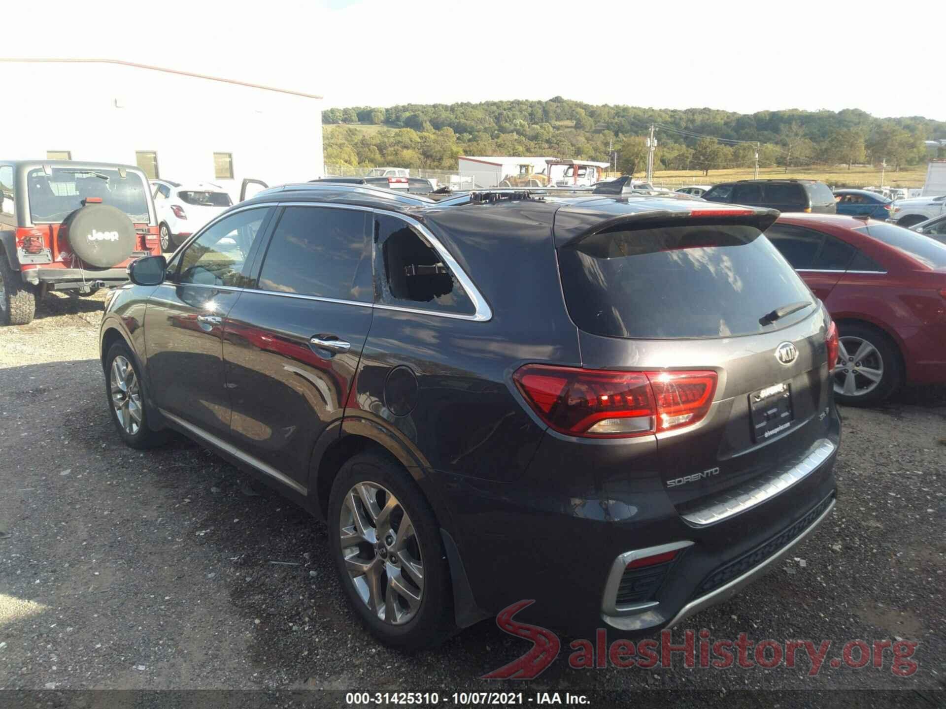 5XYPK4A50KG556171 2019 KIA SORENTO