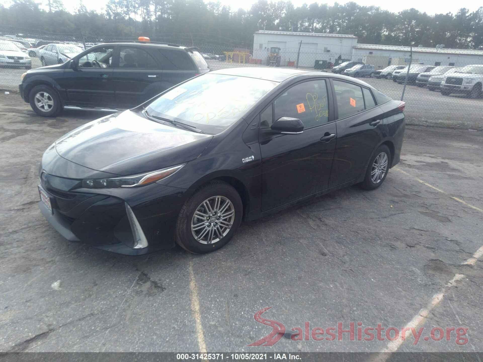 JTDKAMFP3M3196151 2021 TOYOTA PRIUS PRIME