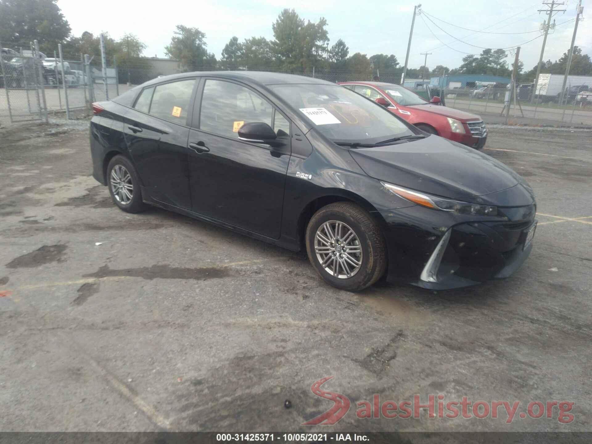 JTDKAMFP3M3196151 2021 TOYOTA PRIUS PRIME