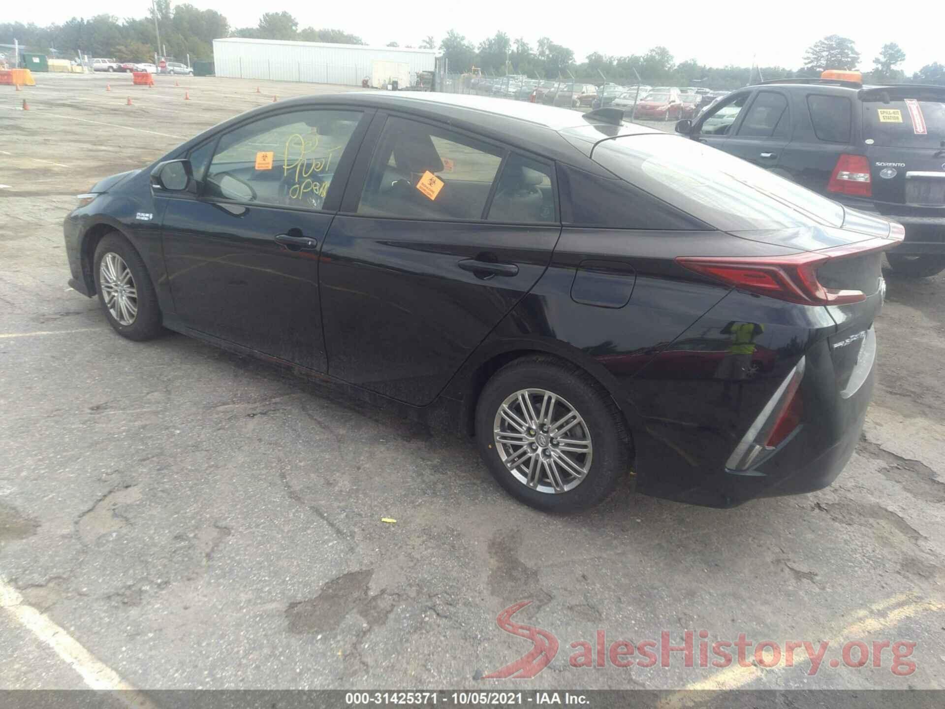 JTDKAMFP3M3196151 2021 TOYOTA PRIUS PRIME