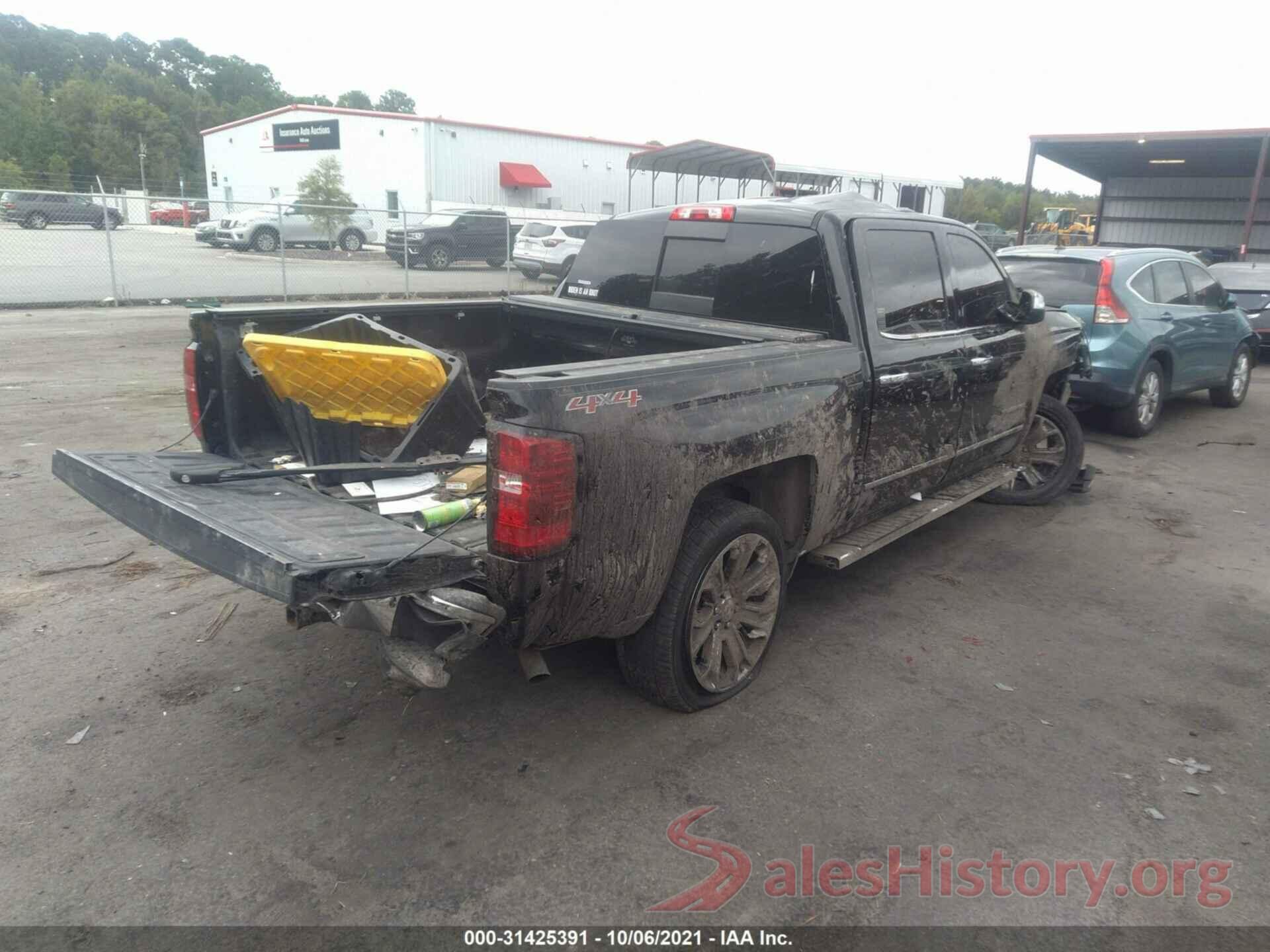 3GCUKSECXHG388565 2017 CHEVROLET SILVERADO 1500