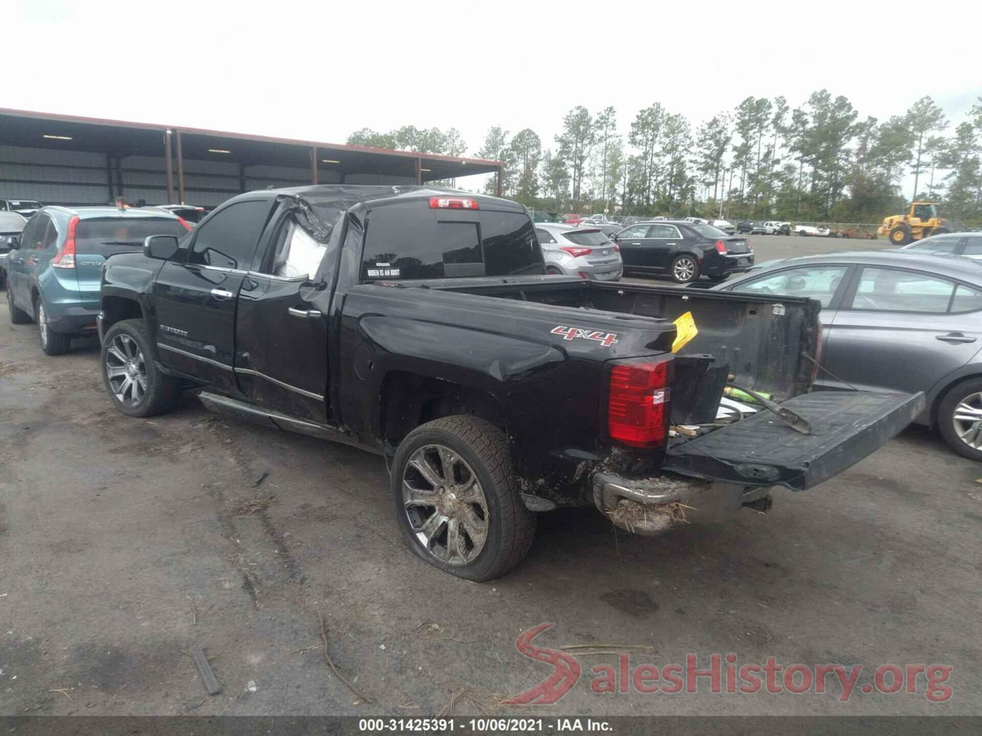 3GCUKSECXHG388565 2017 CHEVROLET SILVERADO 1500