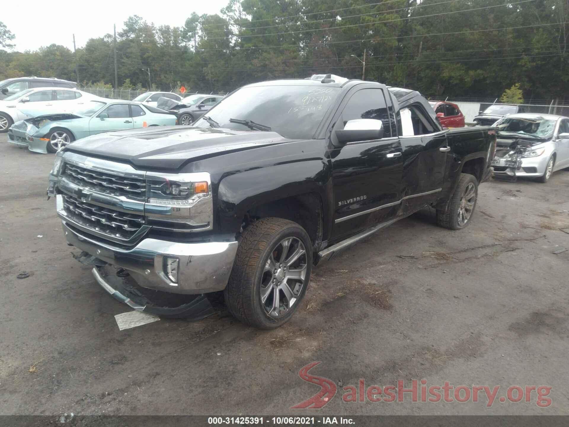 3GCUKSECXHG388565 2017 CHEVROLET SILVERADO 1500