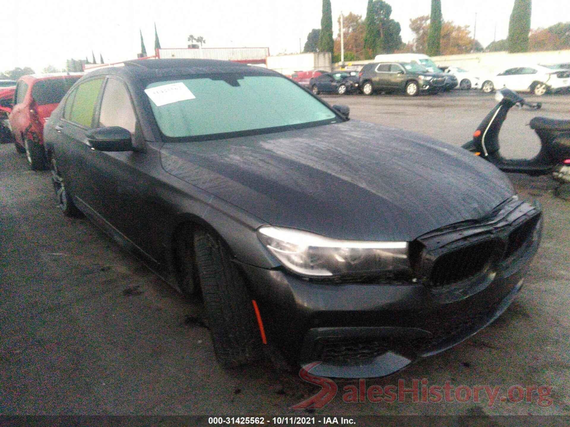 WBA7E2C51GG738777 2016 BMW 7 SERIES