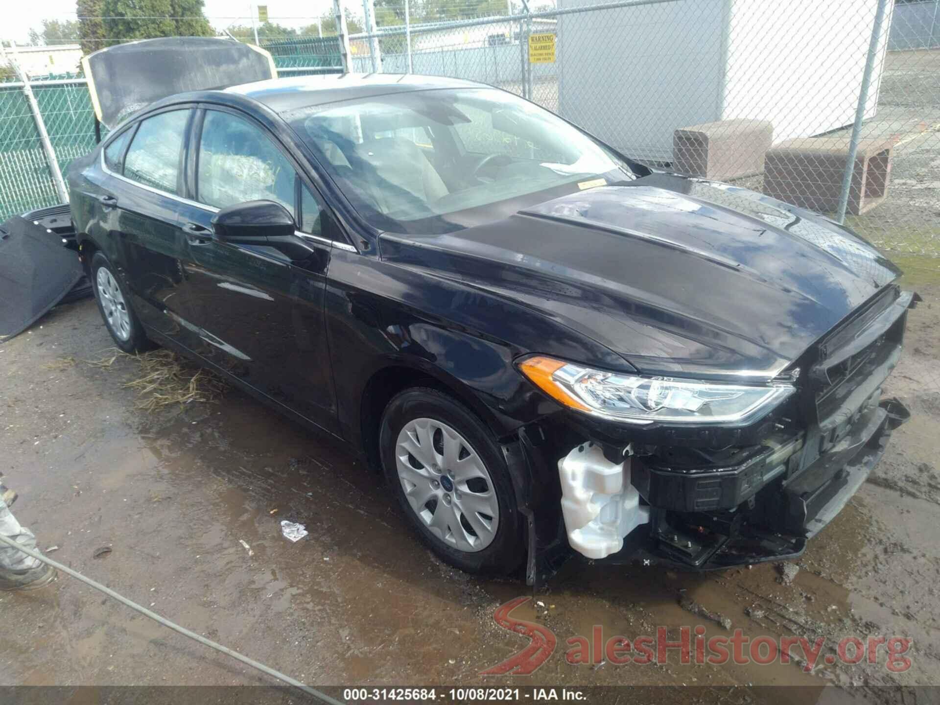 3FA6P0G70KR248671 2019 FORD FUSION